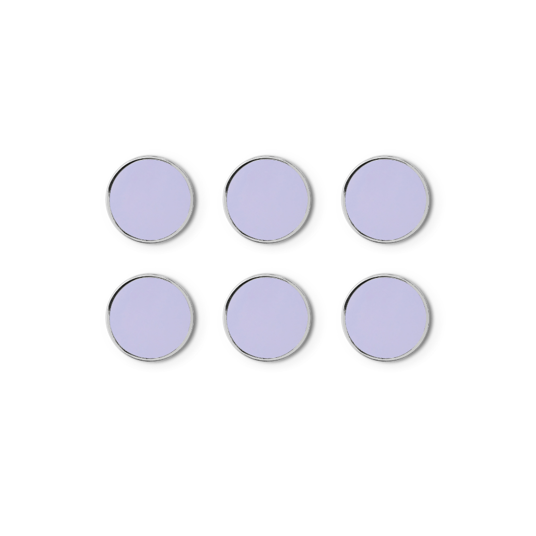 The Buttons in Lilac (Pre-order)