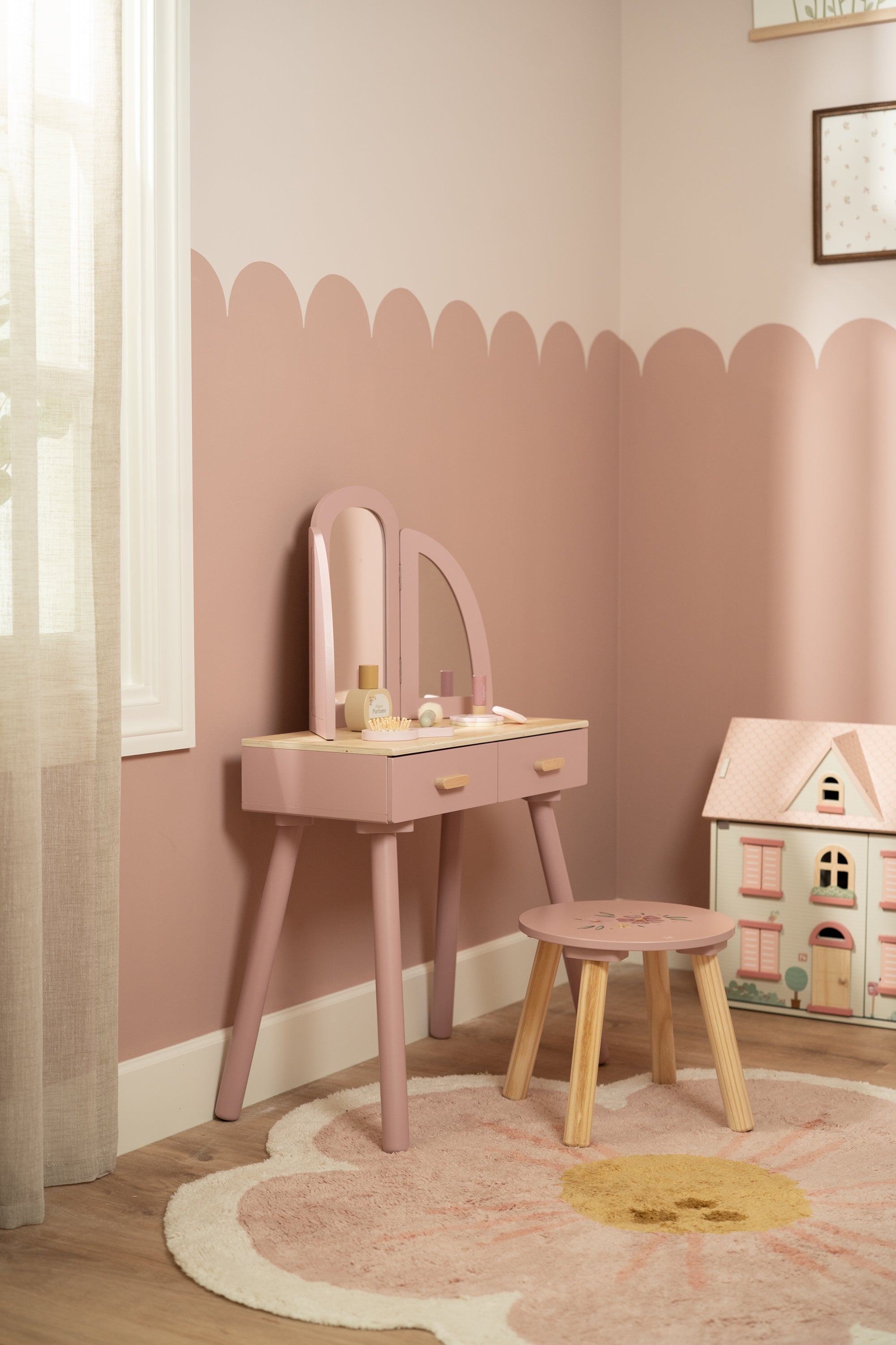 Little Dutch Vanity Make-Up Dresser - Large