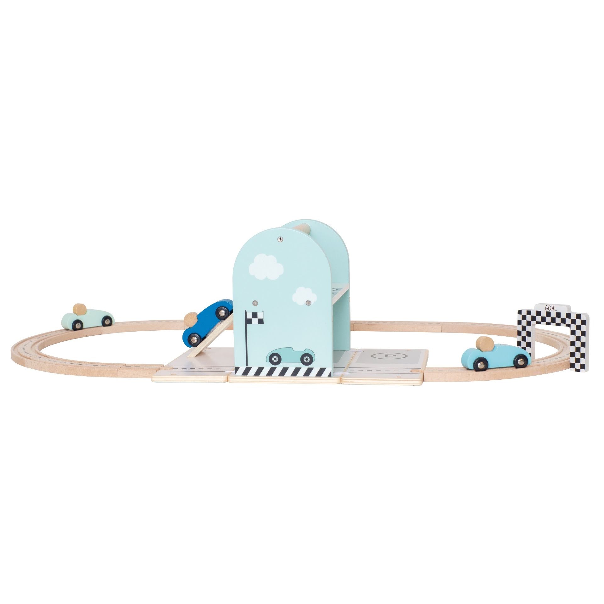 JaBaDaBaDo Car Racing