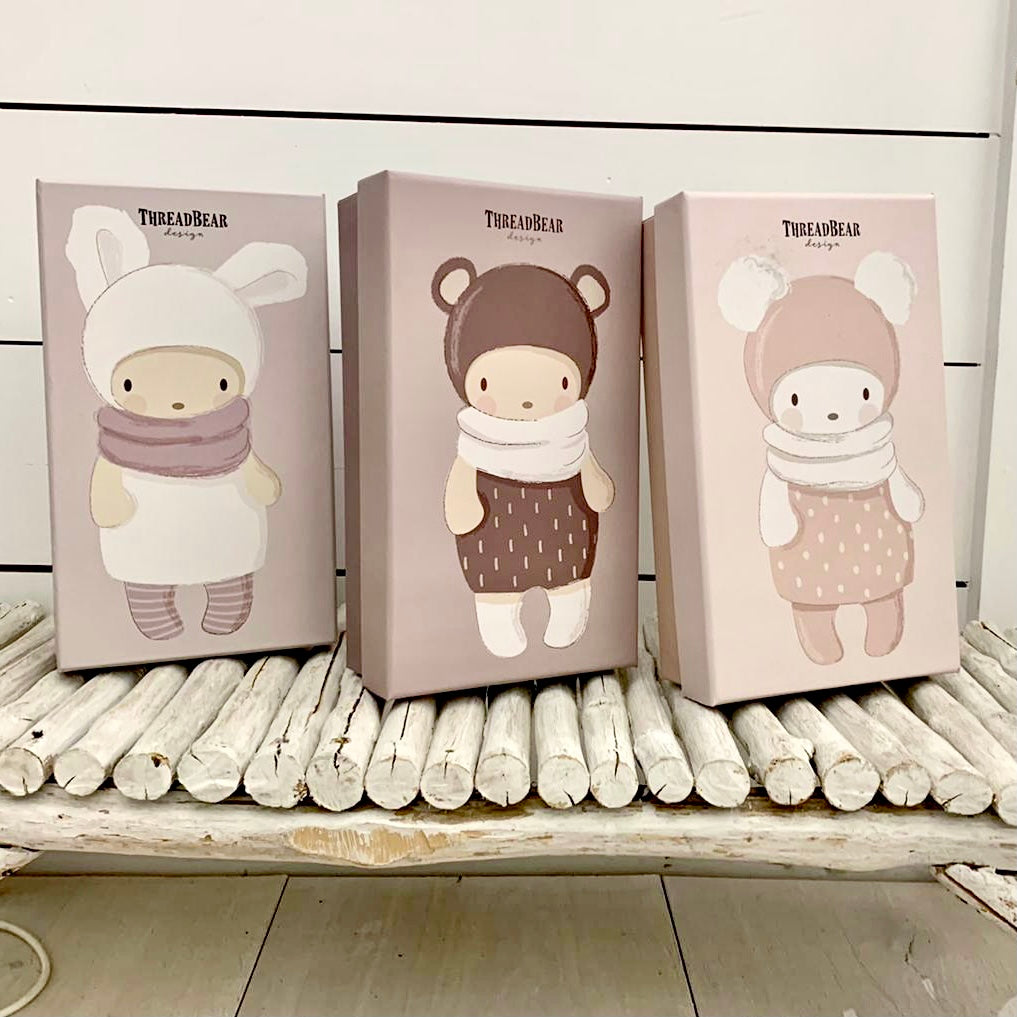 Baby Beau Knitted Doll