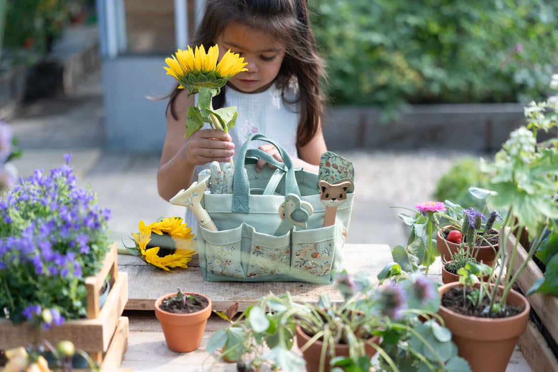 Little Dutch Gardening Gift Set - Forest Friends
