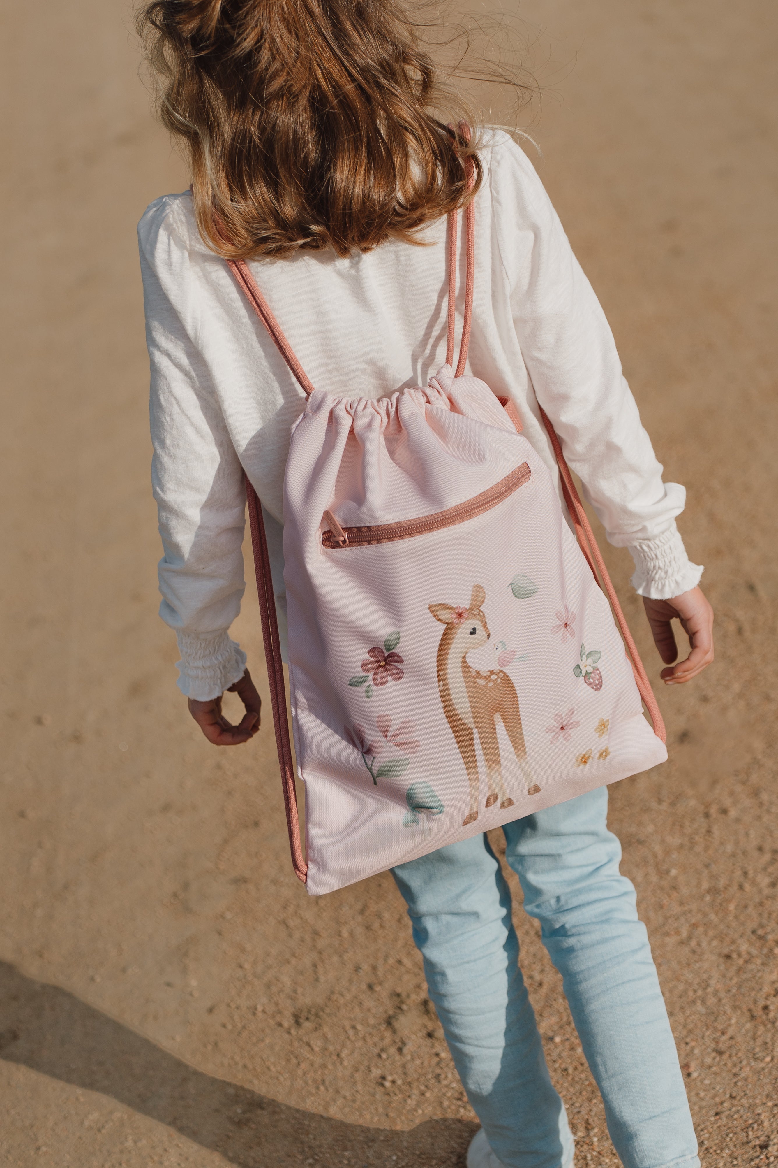 Little Dutch Gym Bag - Fairy Garden