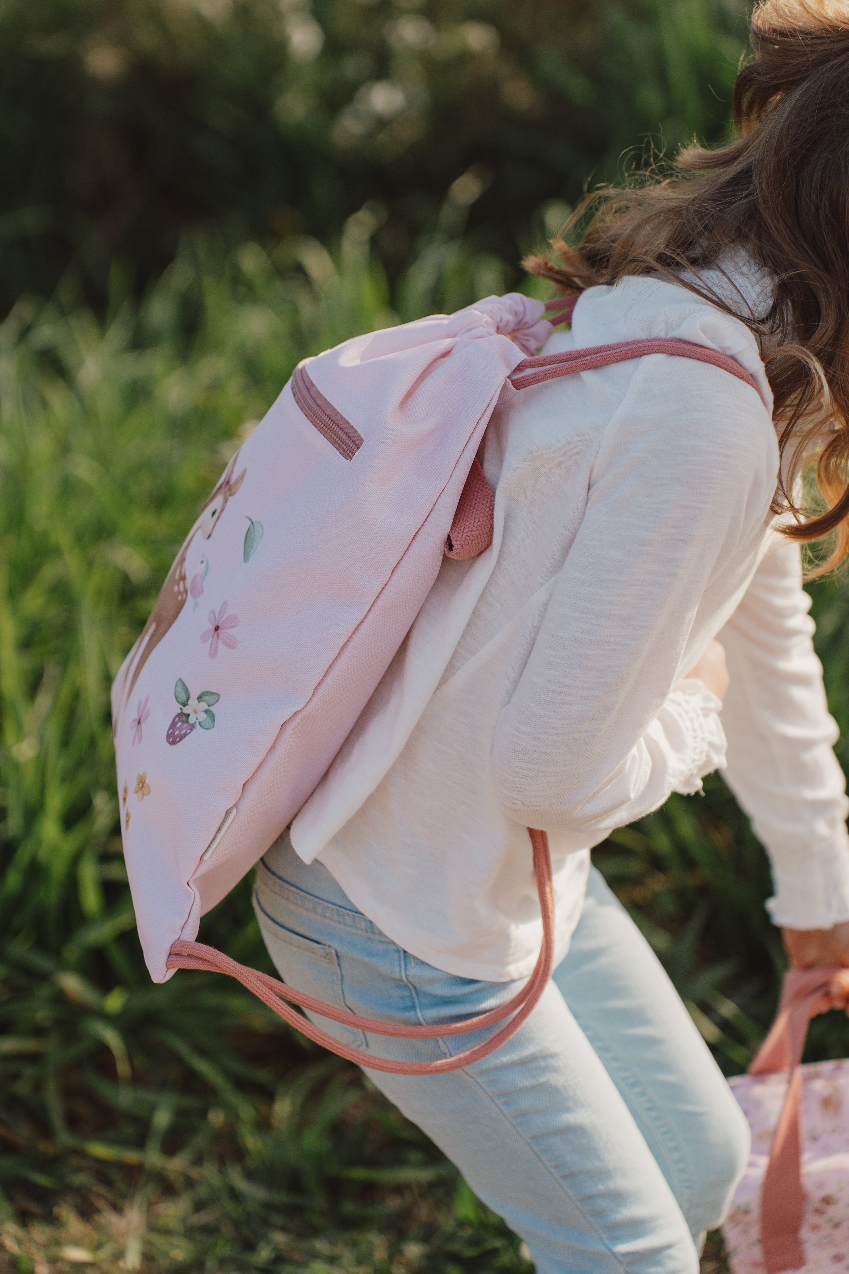 Little Dutch Gym Bag - Fairy Garden