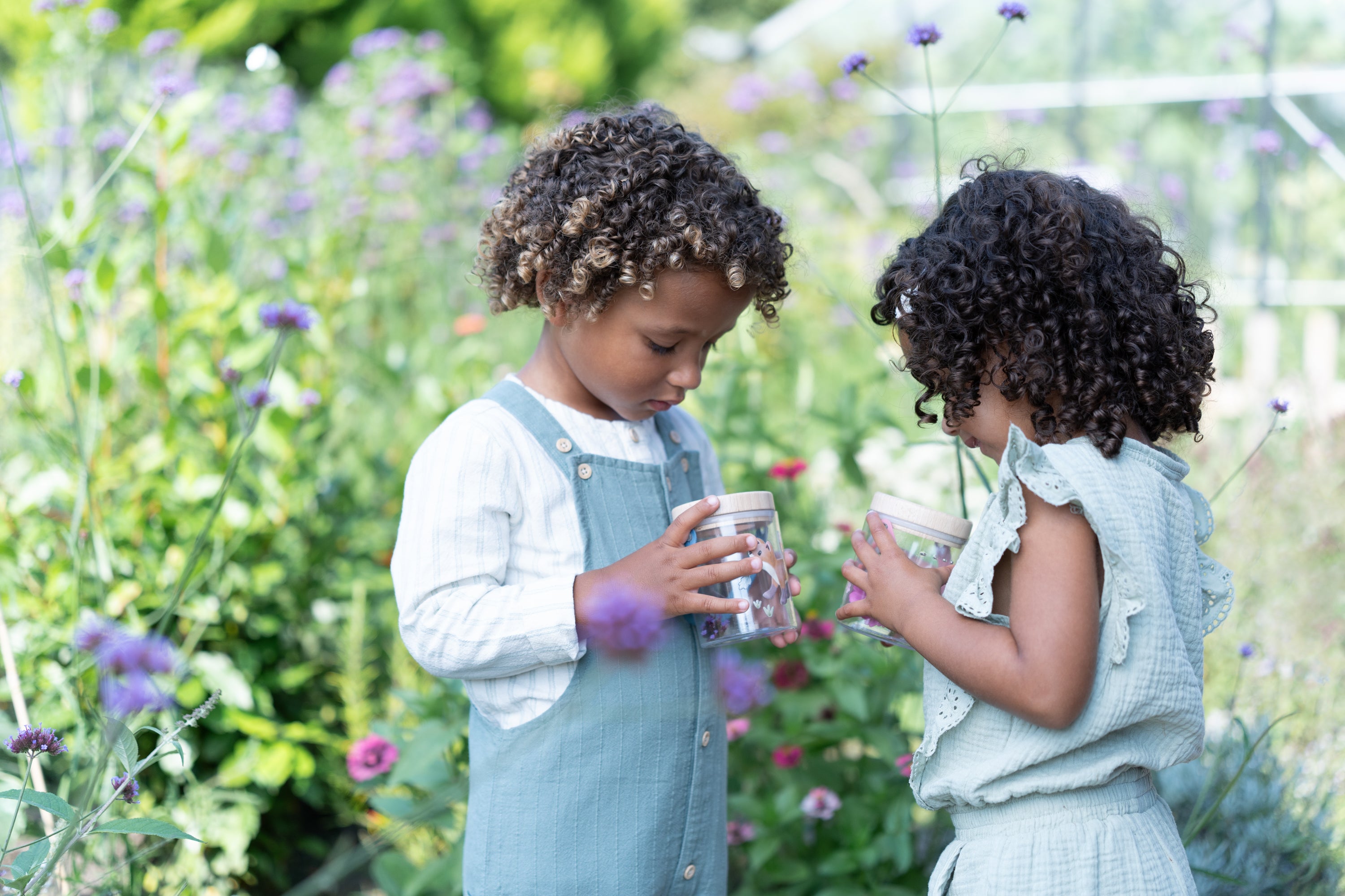 Little Dutch Insect Jar - Forest Friends