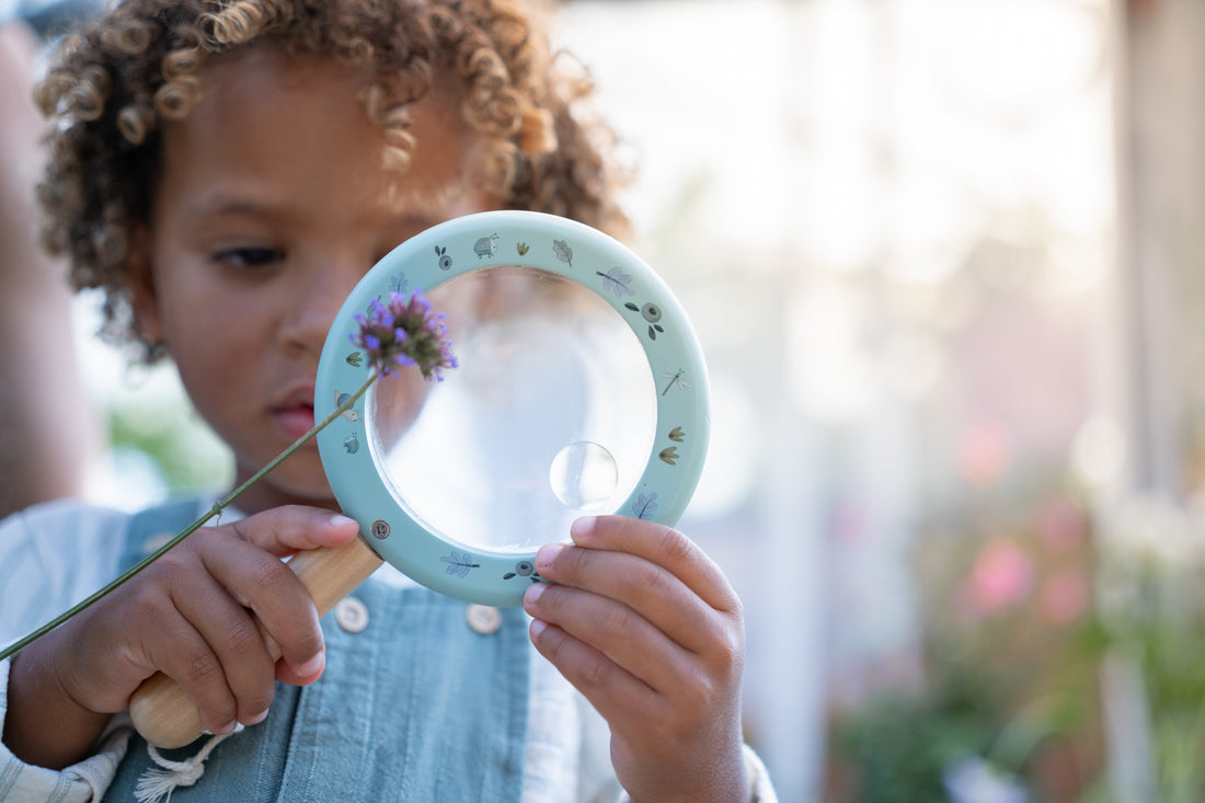Little Dutch Magnifying glass - Forest Friends