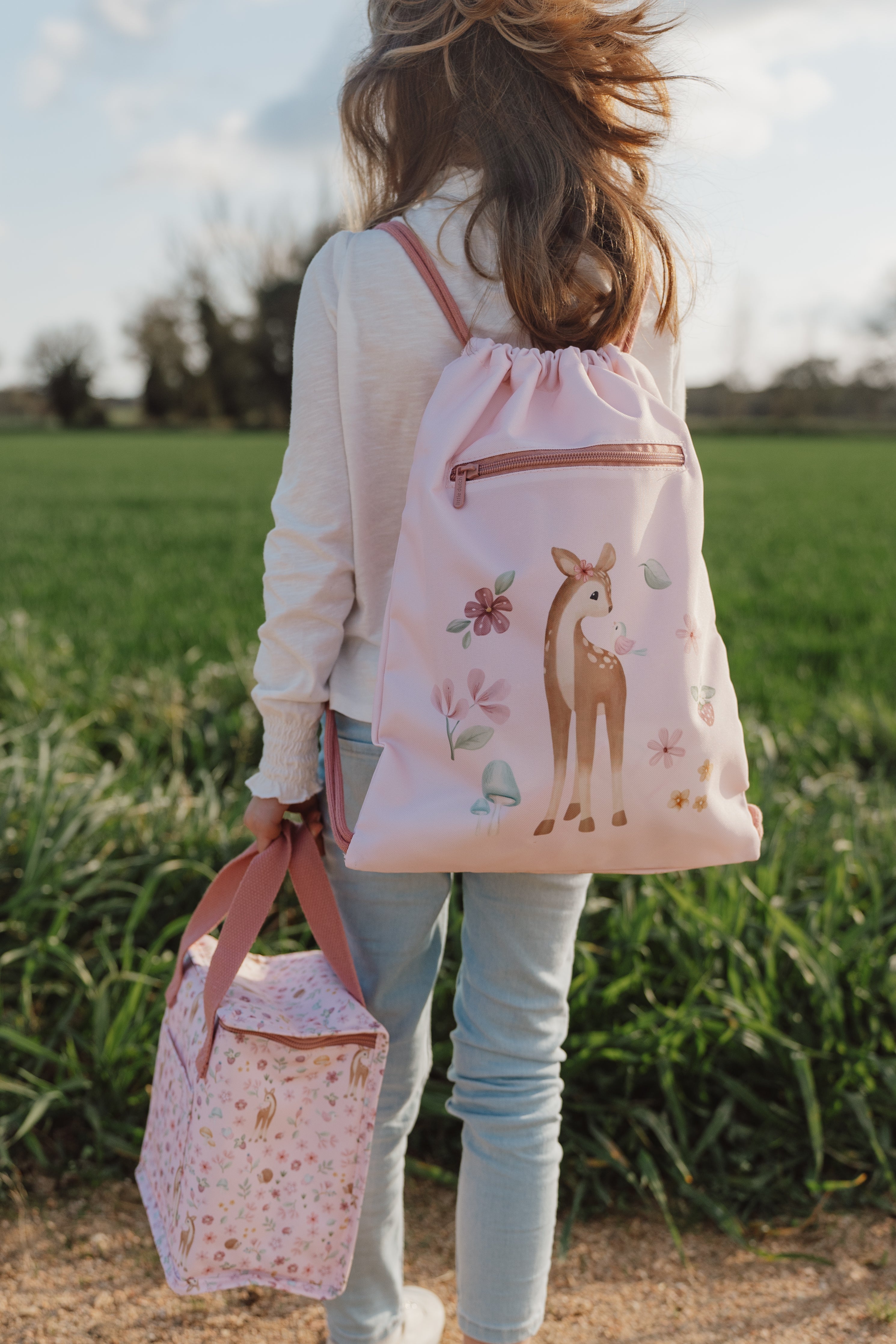 Little Dutch Gym Bag - Fairy Garden