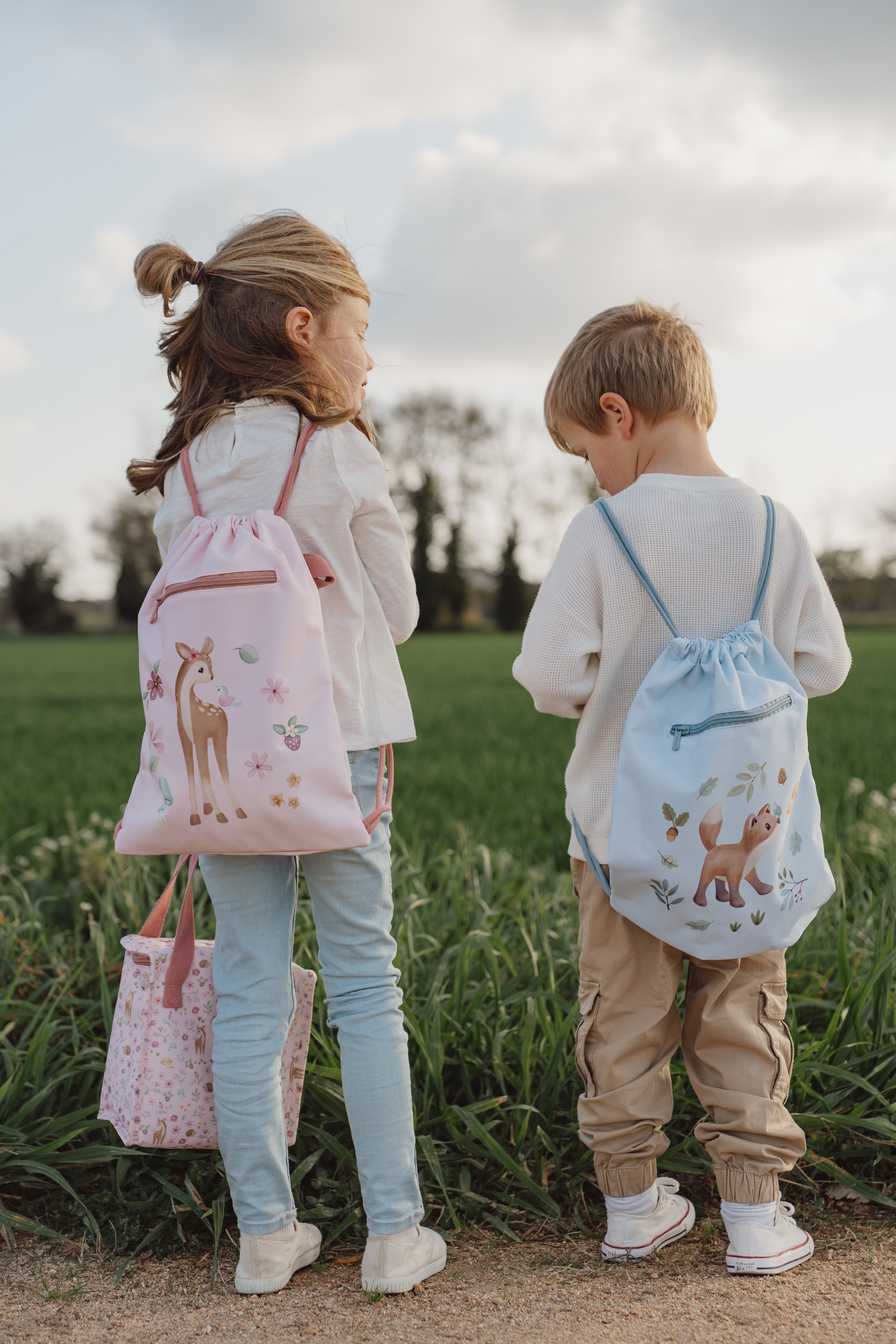 Little Dutch Gym Bag - Fairy Garden