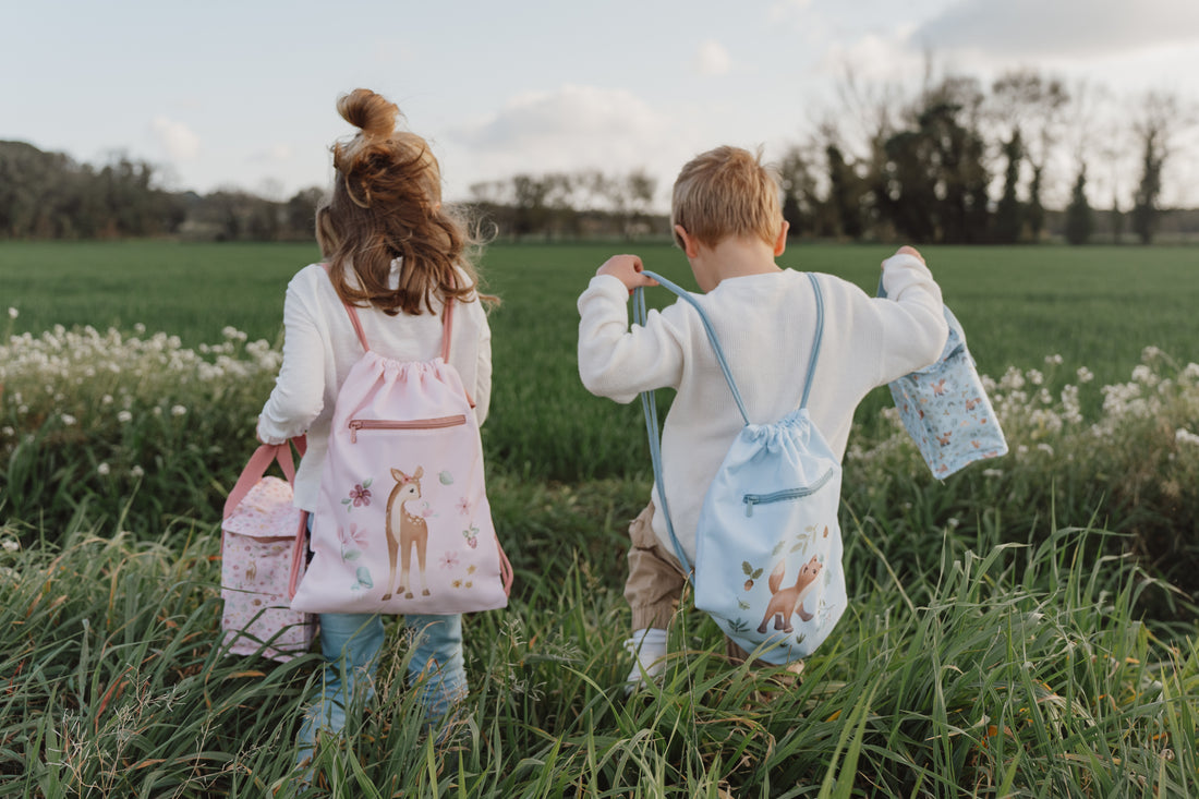 Little Dutch Gym Bag - Fairy Garden
