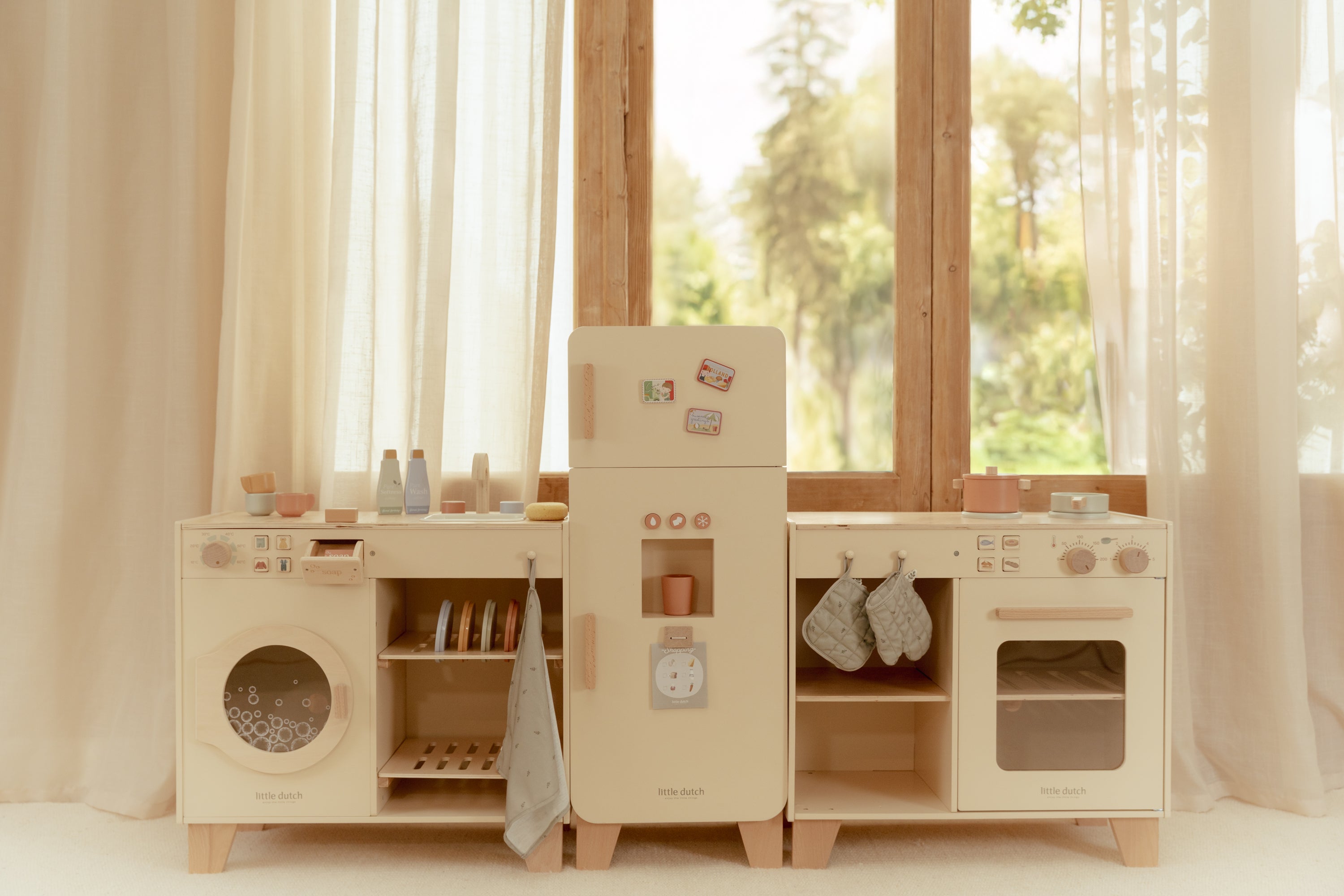 Little Dutch Wooden Play Kitchen - Limited Edition