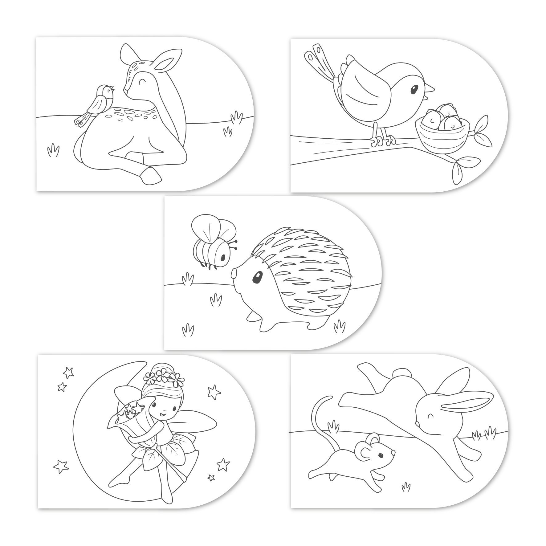 Little Dutch Painting Book - Fairy Garden