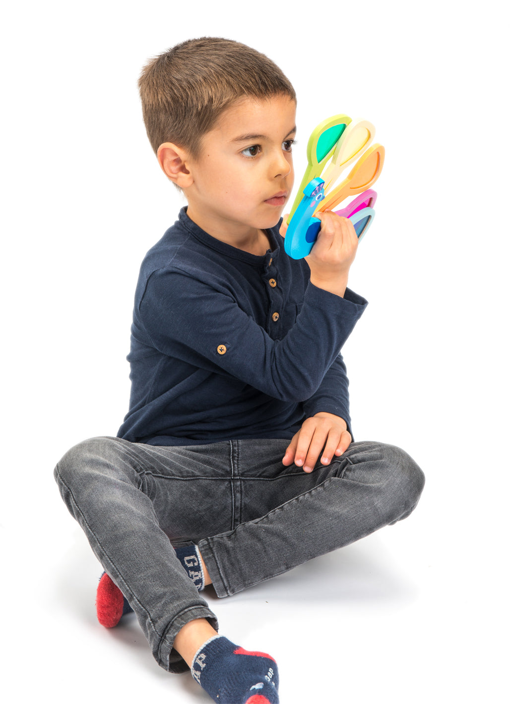 Tenderleaf Peacock Colours