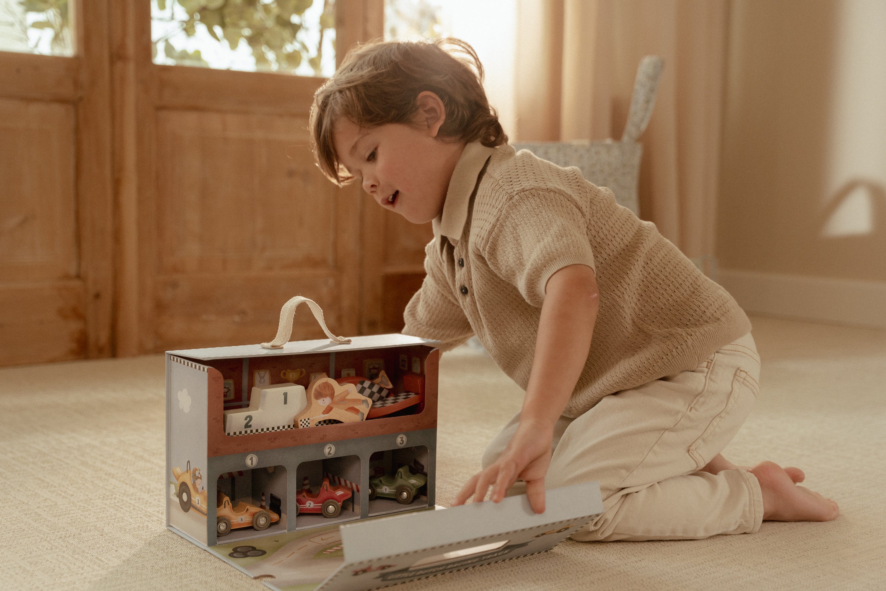 Little Dutch Play Case Racetrack