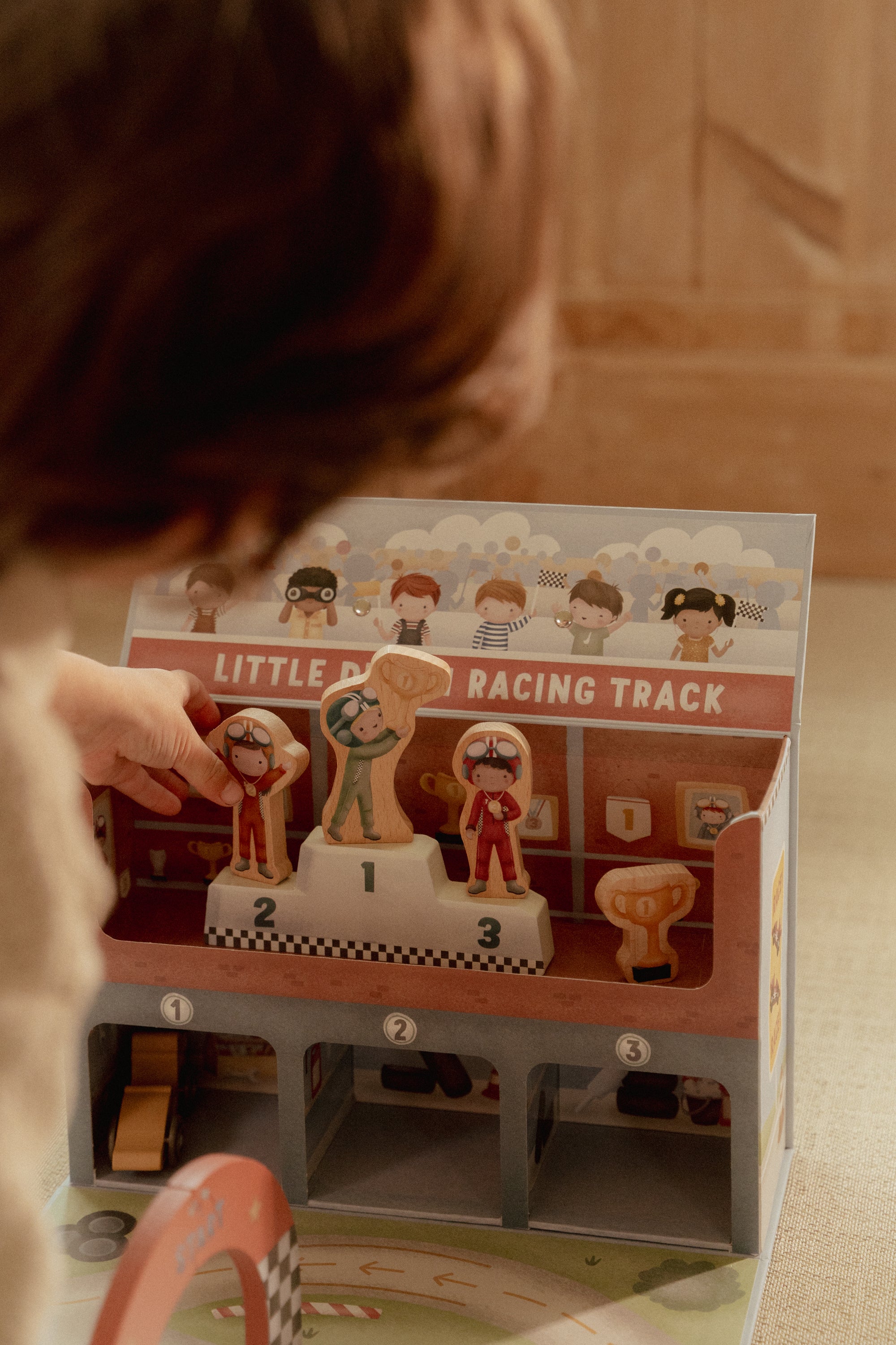 Little Dutch Play Case Racetrack