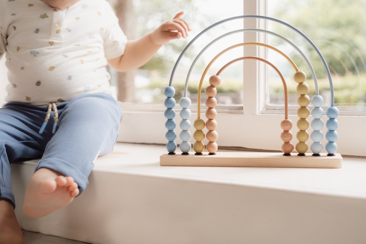 Little Dutch Rainbow Abacus - Forest Friends