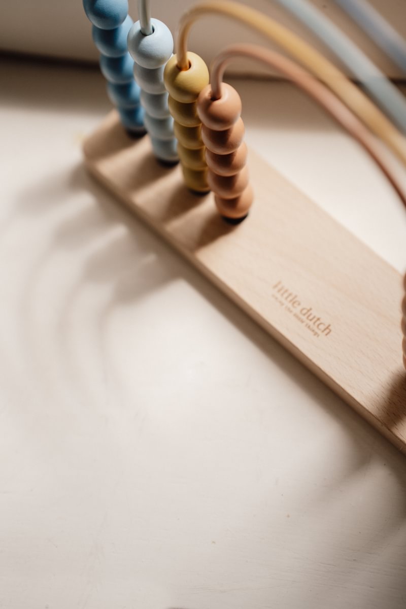 Little Dutch Rainbow Abacus - Forest Friends