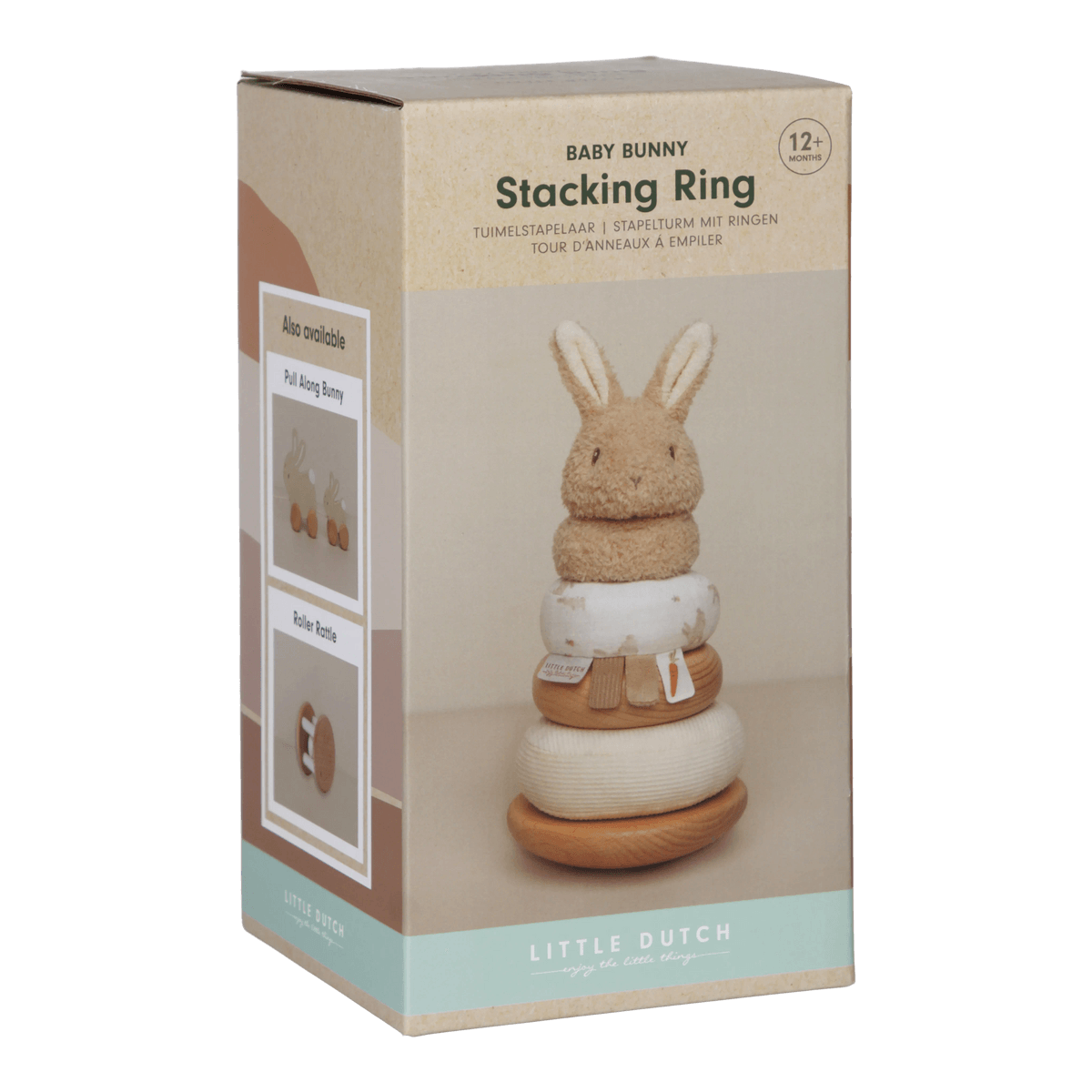 Little Dutch Soft Rocking Ring Stacker - Baby Bunny