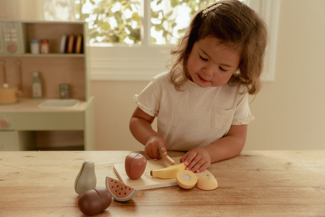 Little Dutch Wooden Cutting Fruit