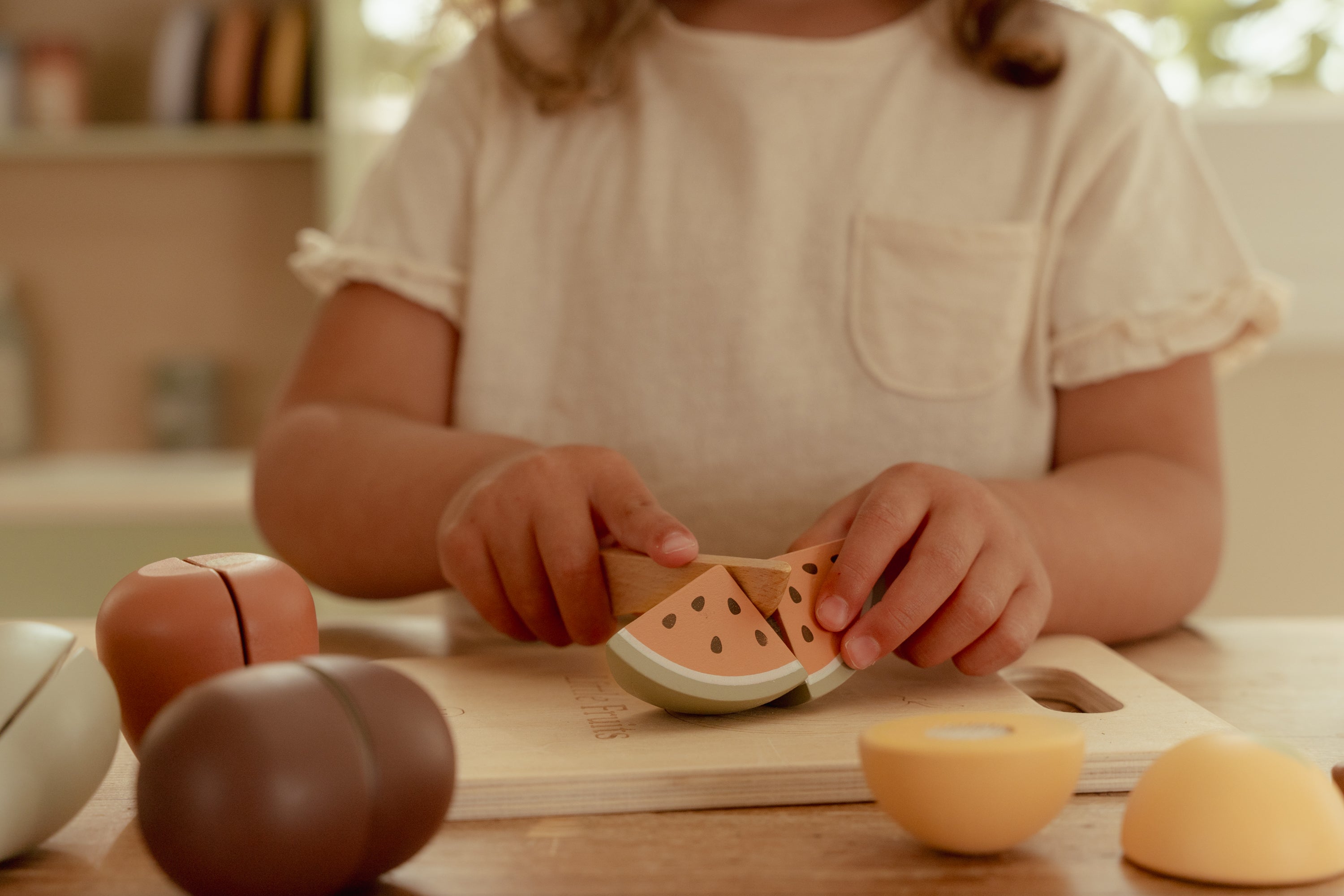 Little Dutch Wooden Cutting Fruit