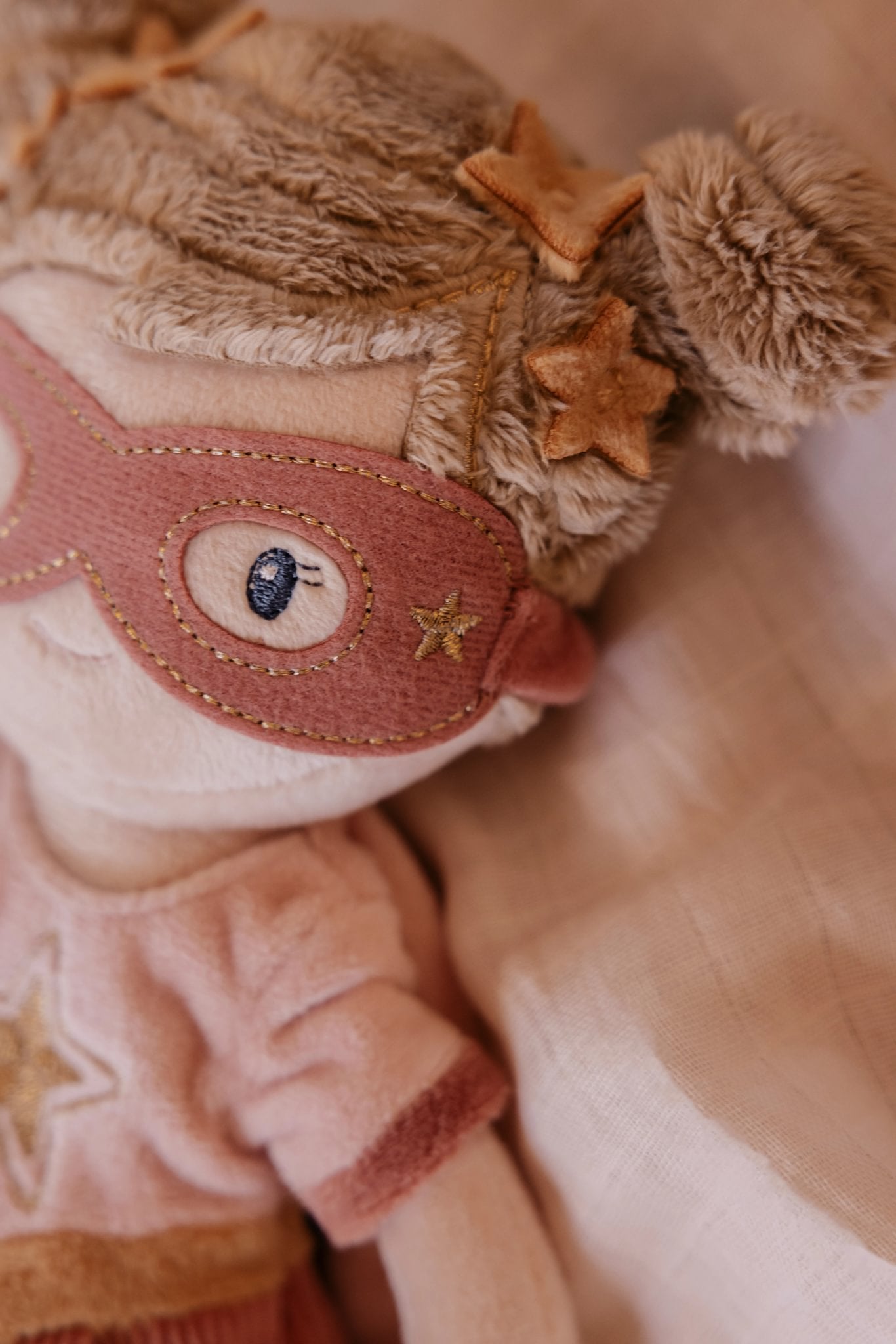 New Superhero Rosa Doll