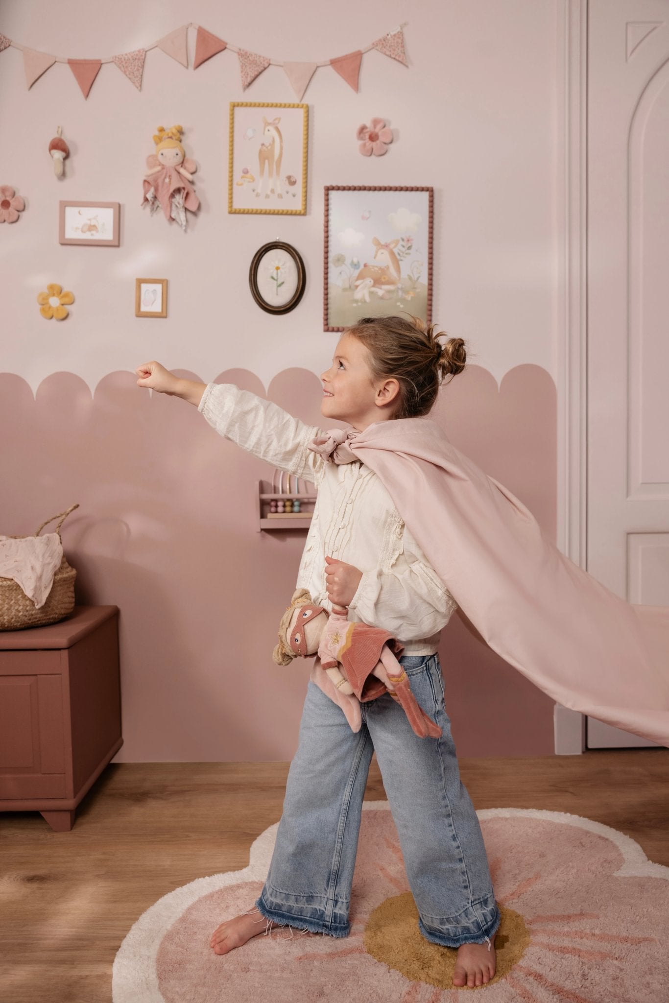 New Superhero Rosa Doll