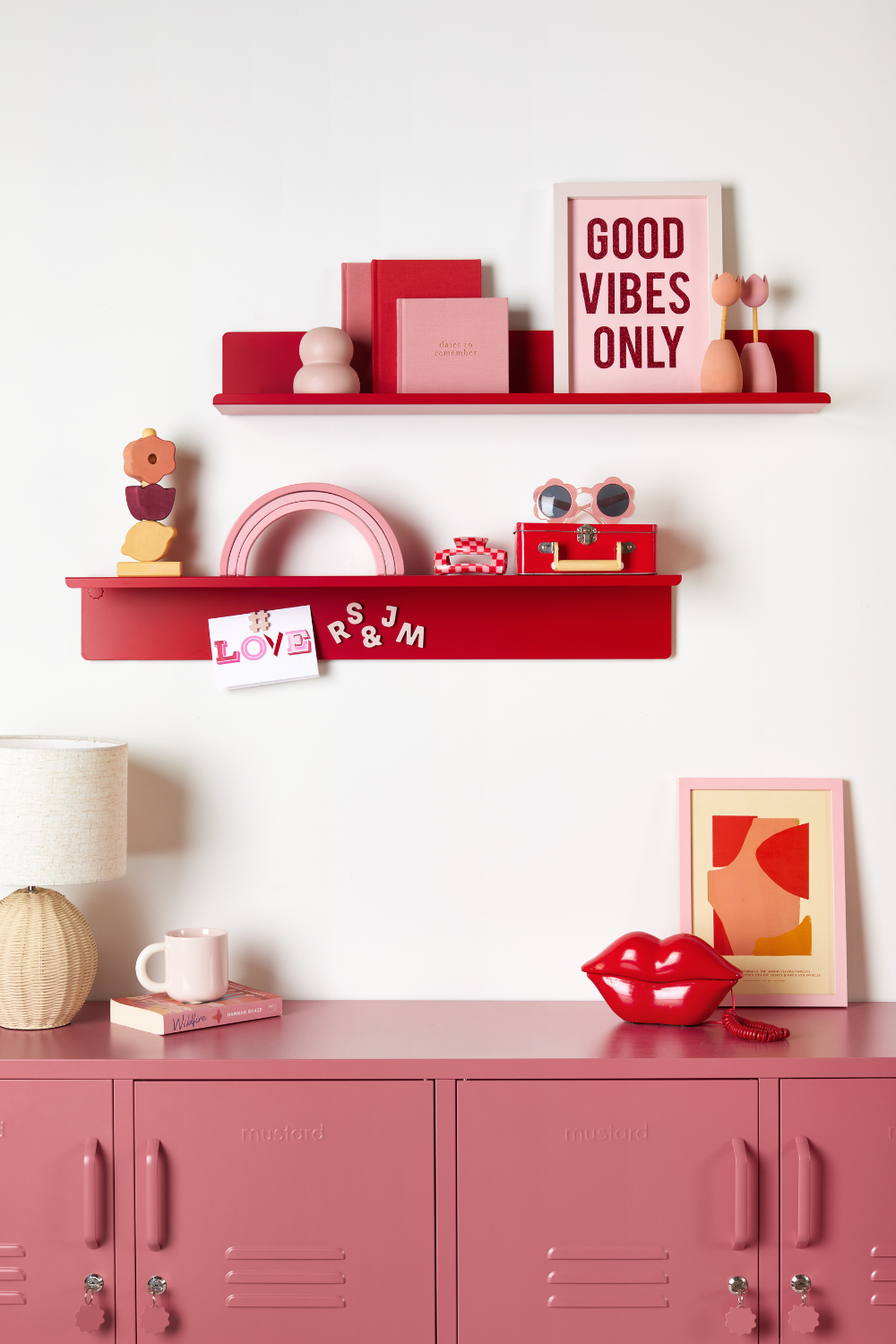 The Ledge in Poppy - Large (Pre-order)