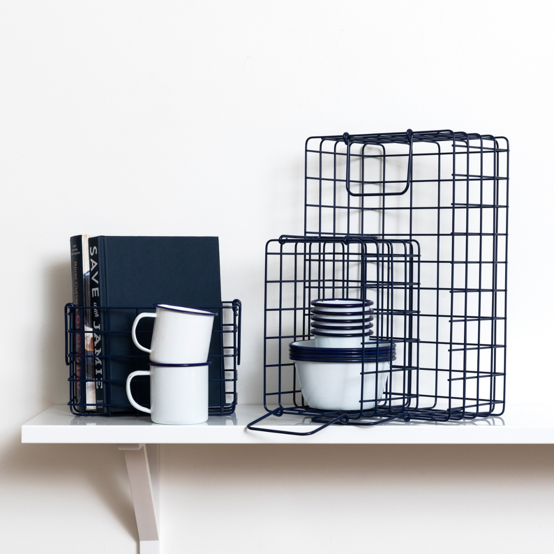 The Baskets In Navy (Pre-order)