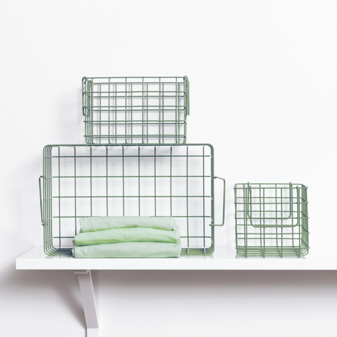 The Baskets In Sage (Pre-order)