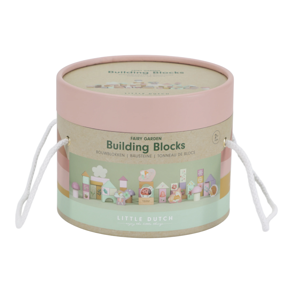 Little Dutch Building Blocks -Fairy Garden
