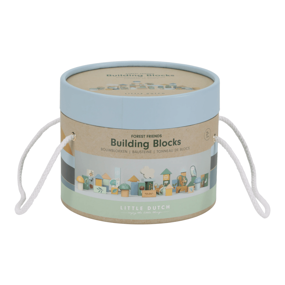 Little Dutch Building Blocks -Forest Friends