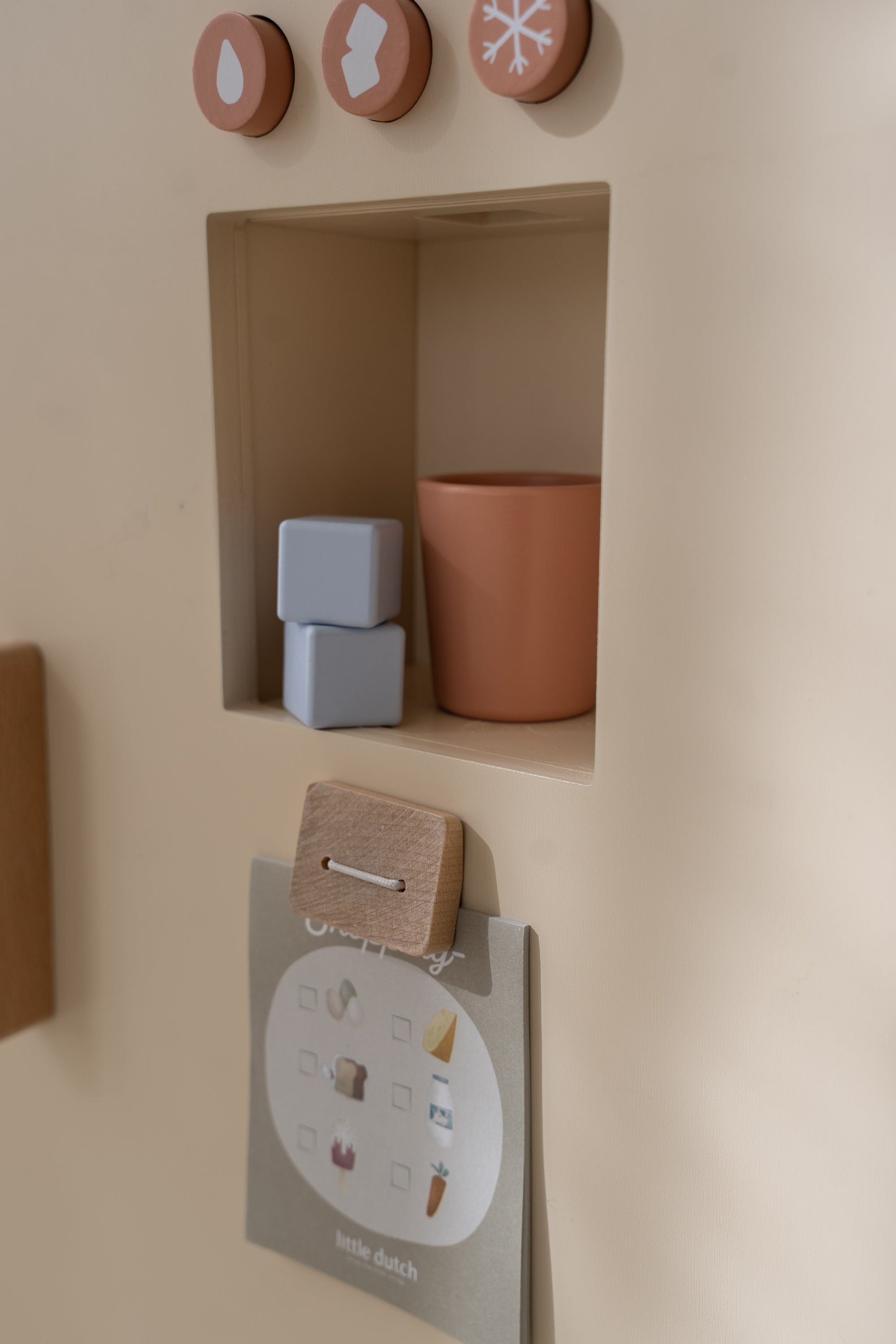 Little Dutch Wooden Fridge- Limited Edition