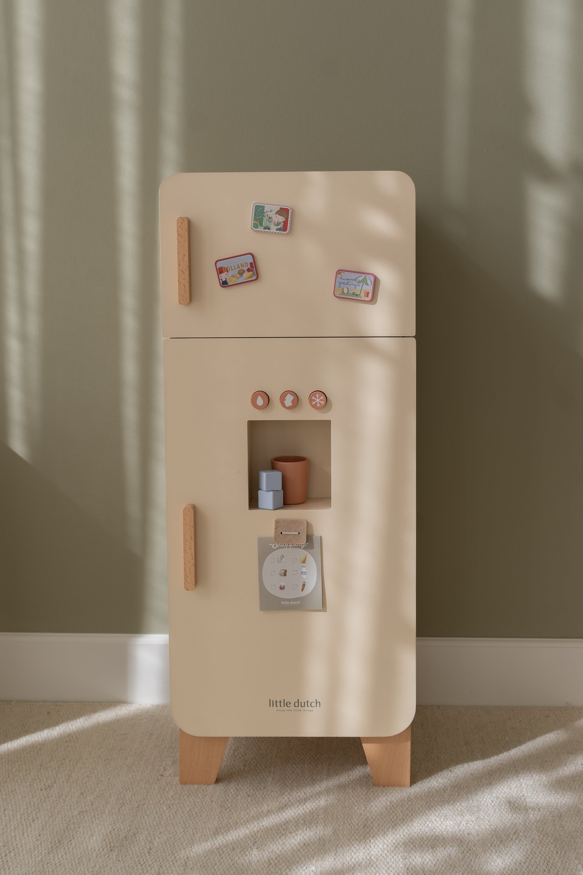 Little Dutch Wooden Fridge- Limited Edition