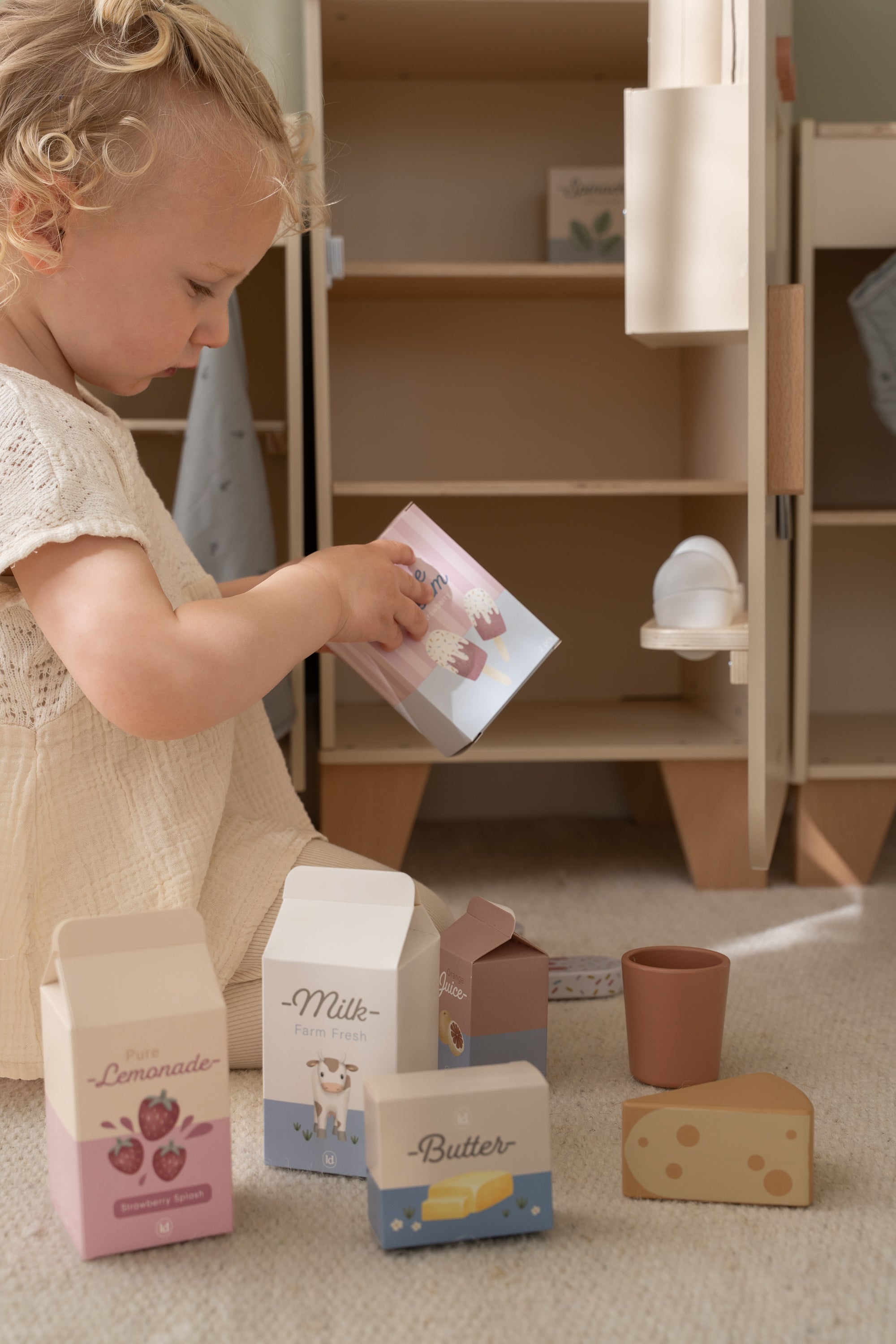 Little Dutch Wooden Fridge- Limited Edition