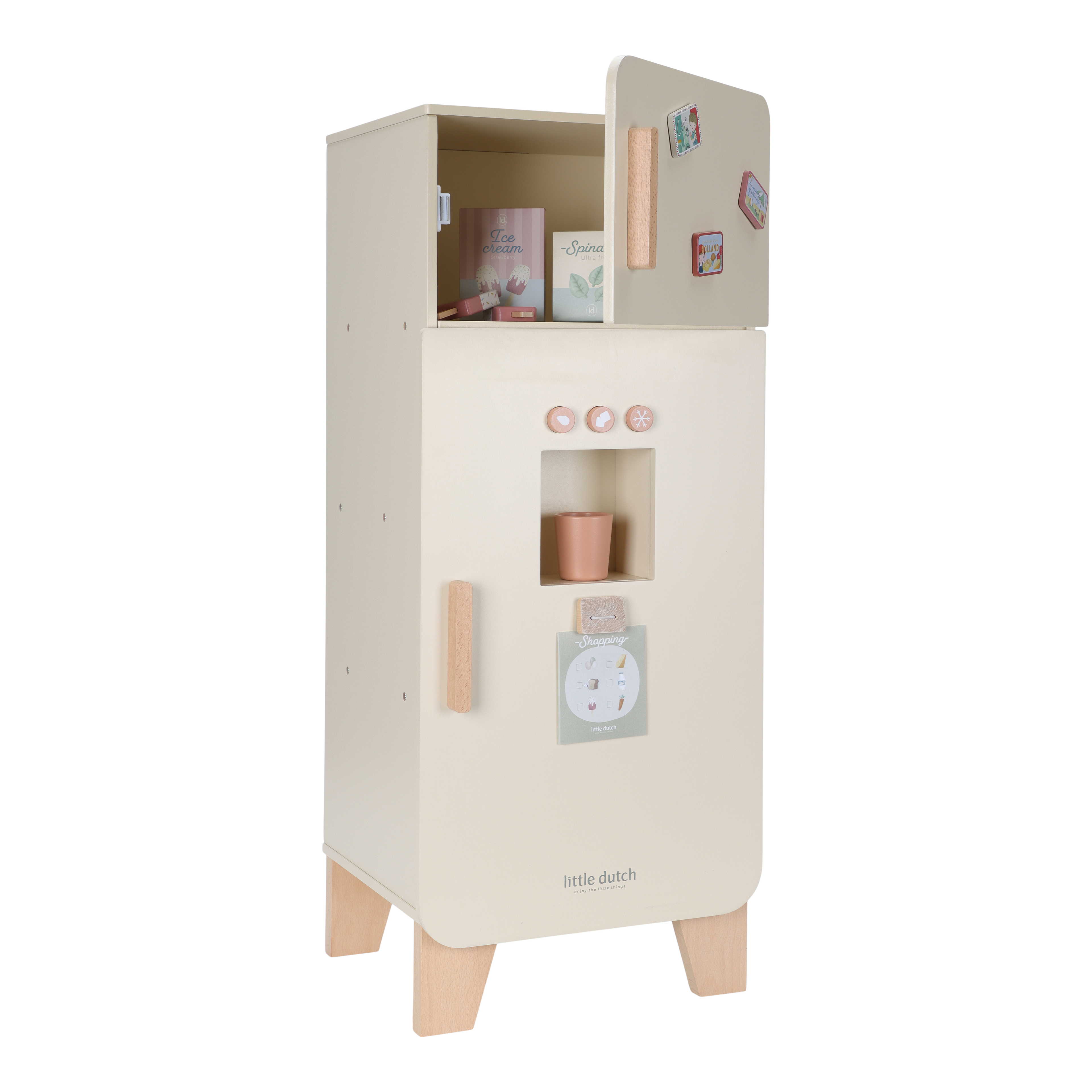 Little Dutch Wooden Fridge- Limited Edition