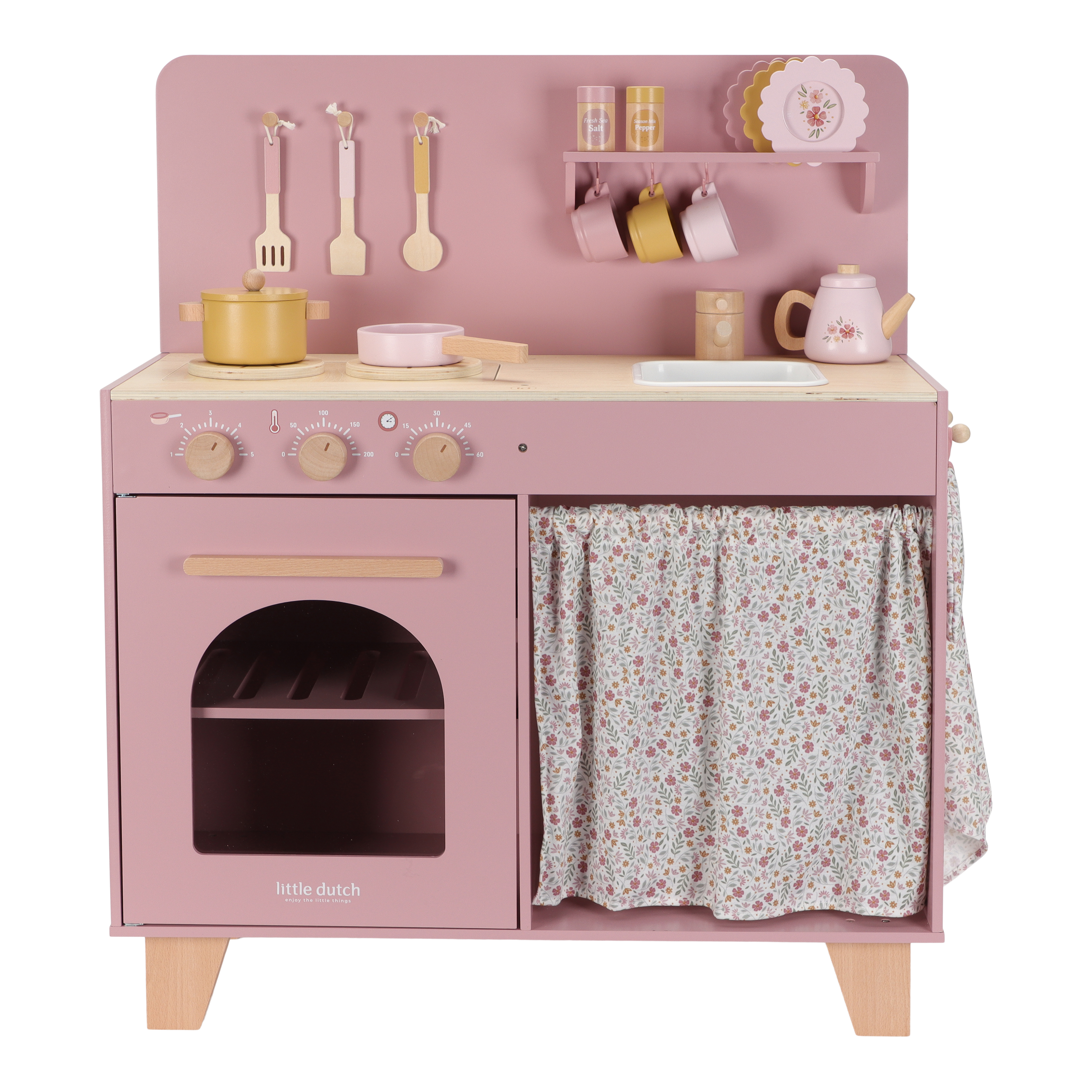 Little Dutch Pink Play Kitchen - Limited Edition