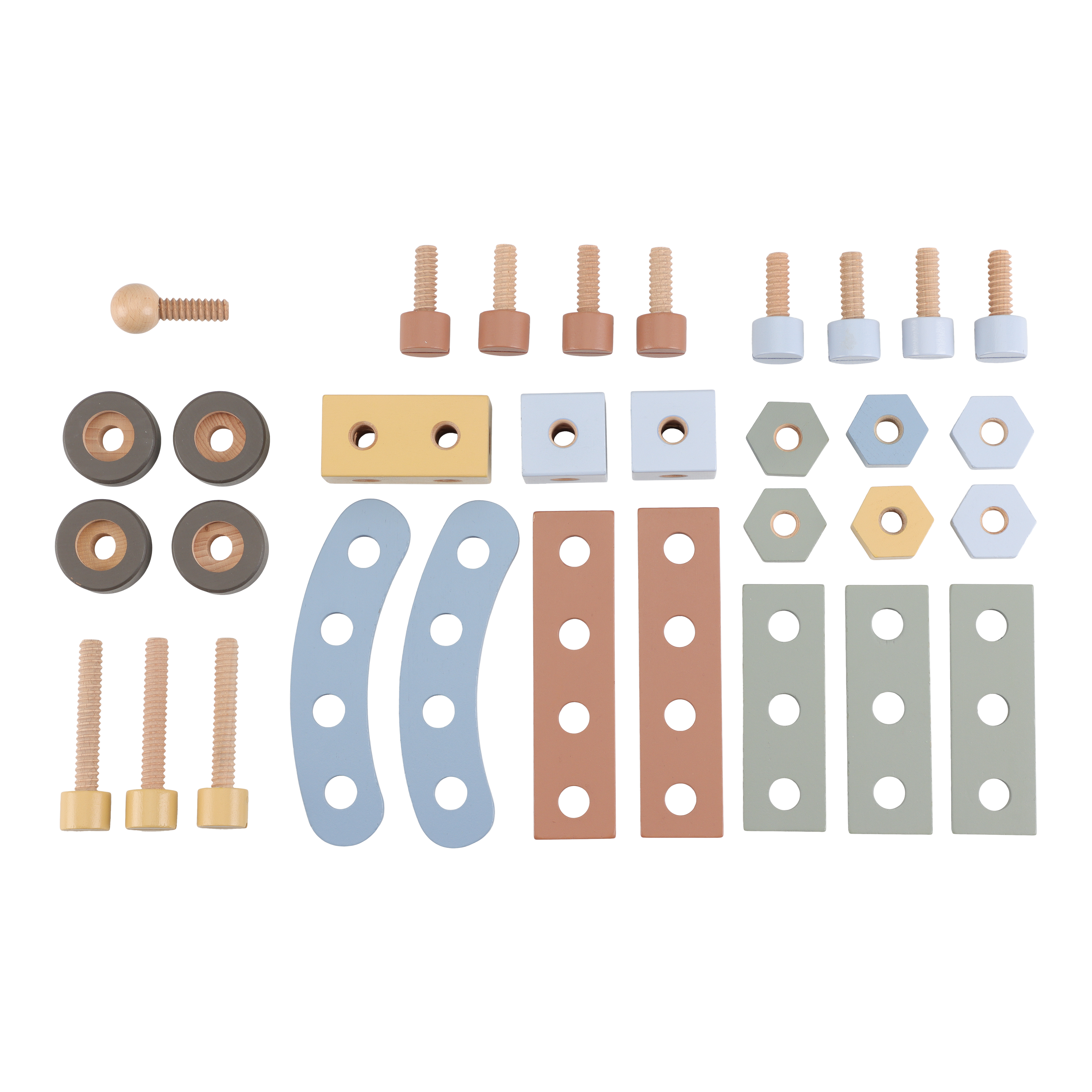 Little Dutch Wooden Workbench