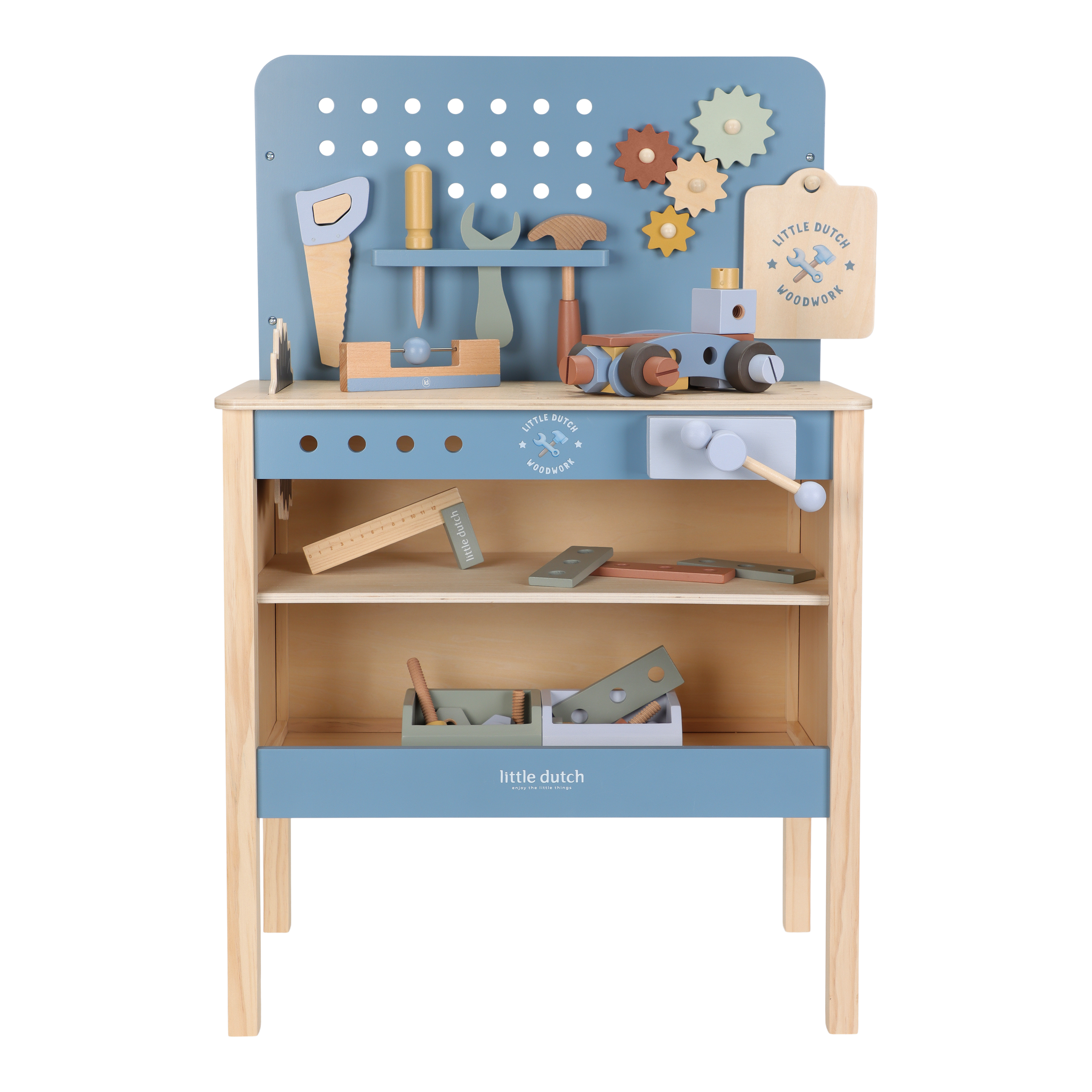 Little Dutch Wooden Workbench