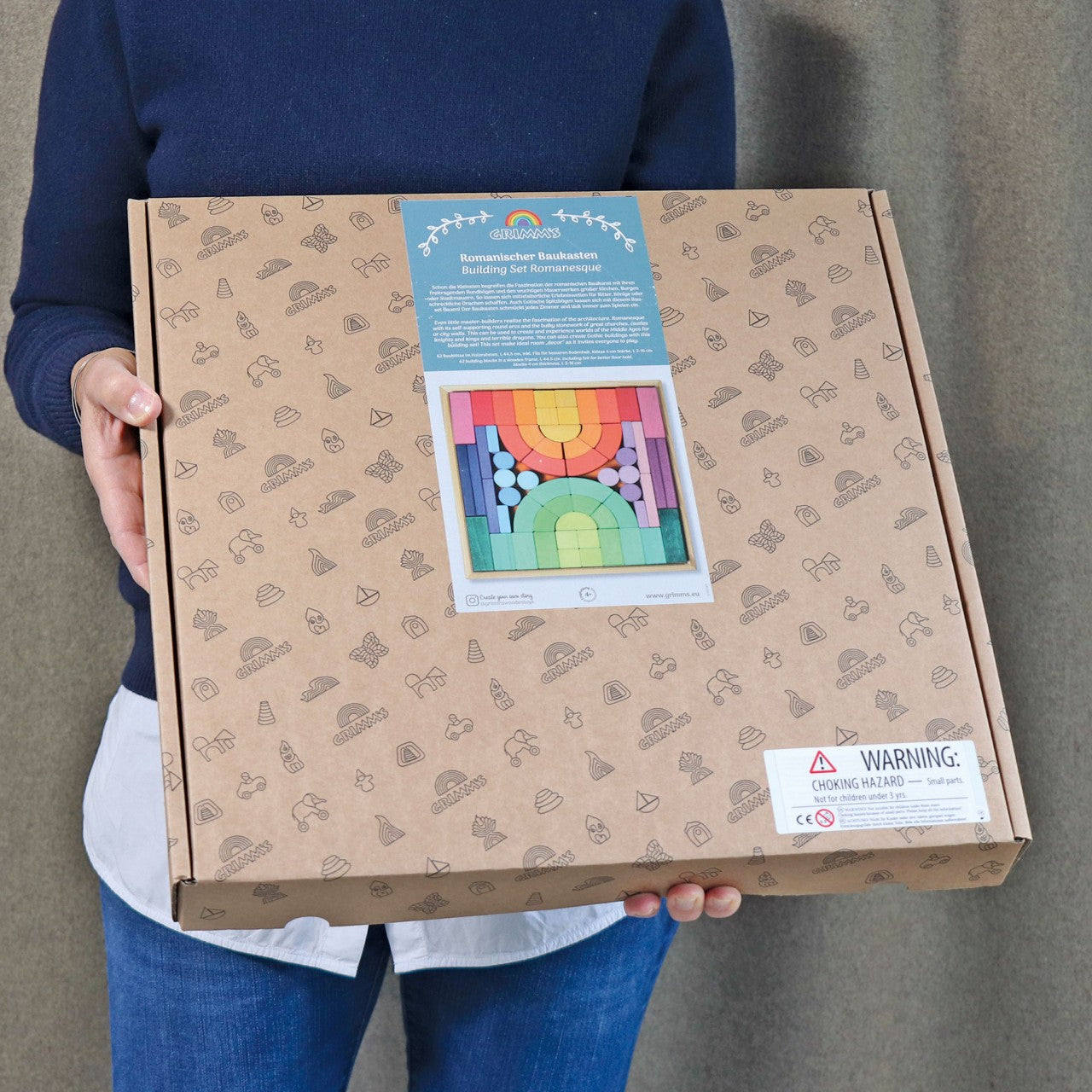 Grimms - Building Set Romanesque