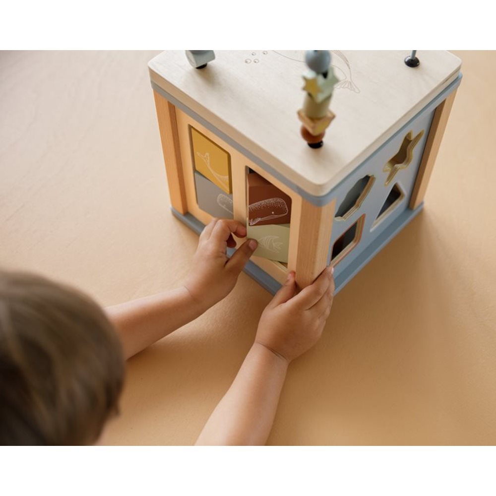 Activity Cube - Ocean