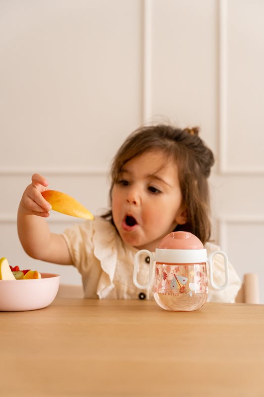 Little Dutch Non-spill sippy cup Flowers & Butterflies