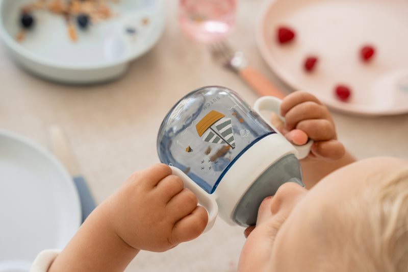 Little Dutch Non-spill sippy cup Sailors Bay
