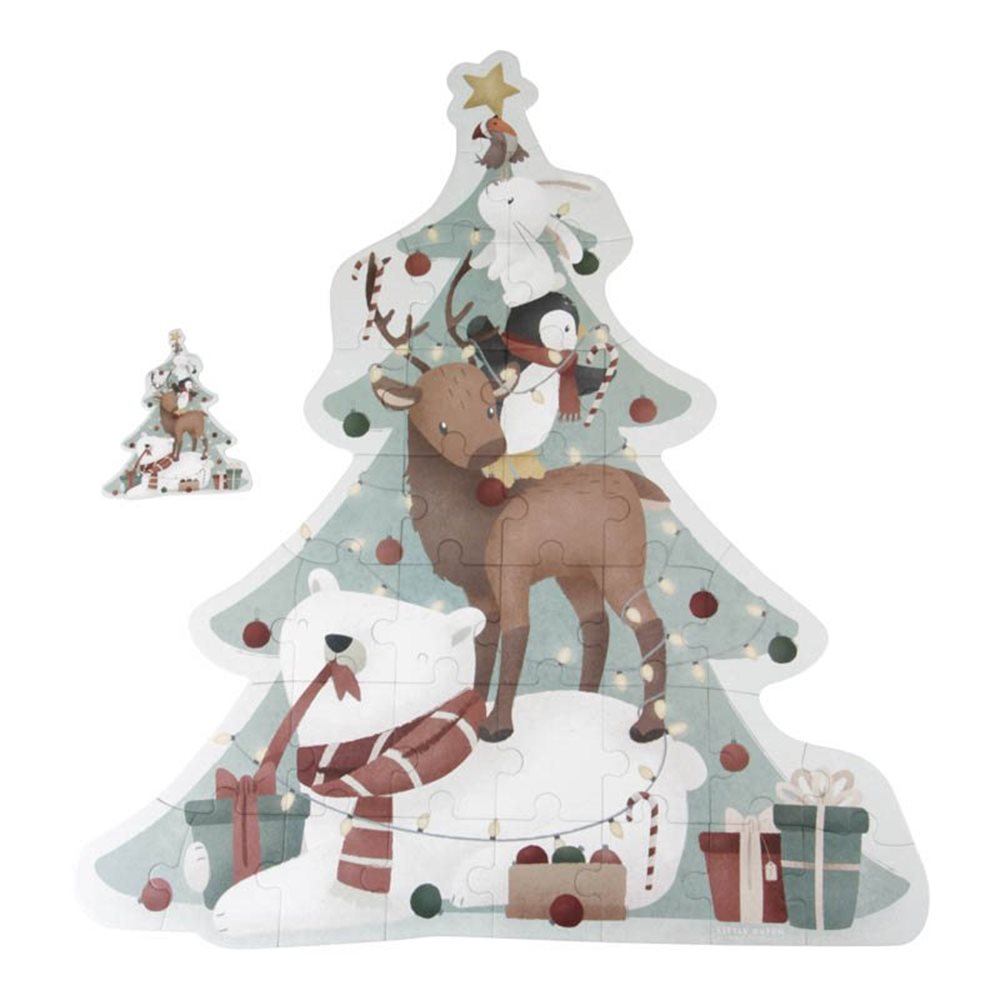 Little Dutch Christmas Jigsaw Puzzle XL