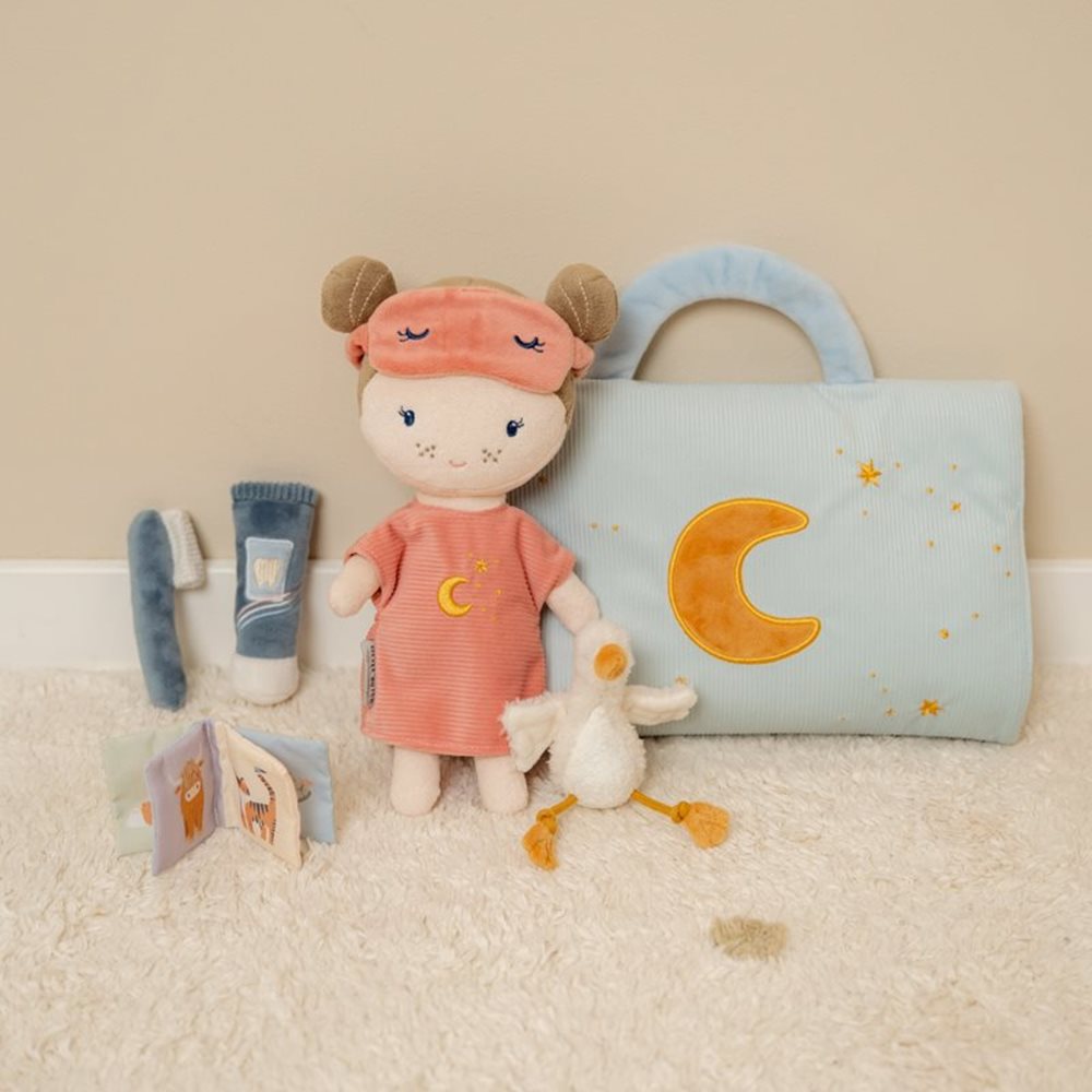 Little Dutch Rosa Doll Sleepover Playset