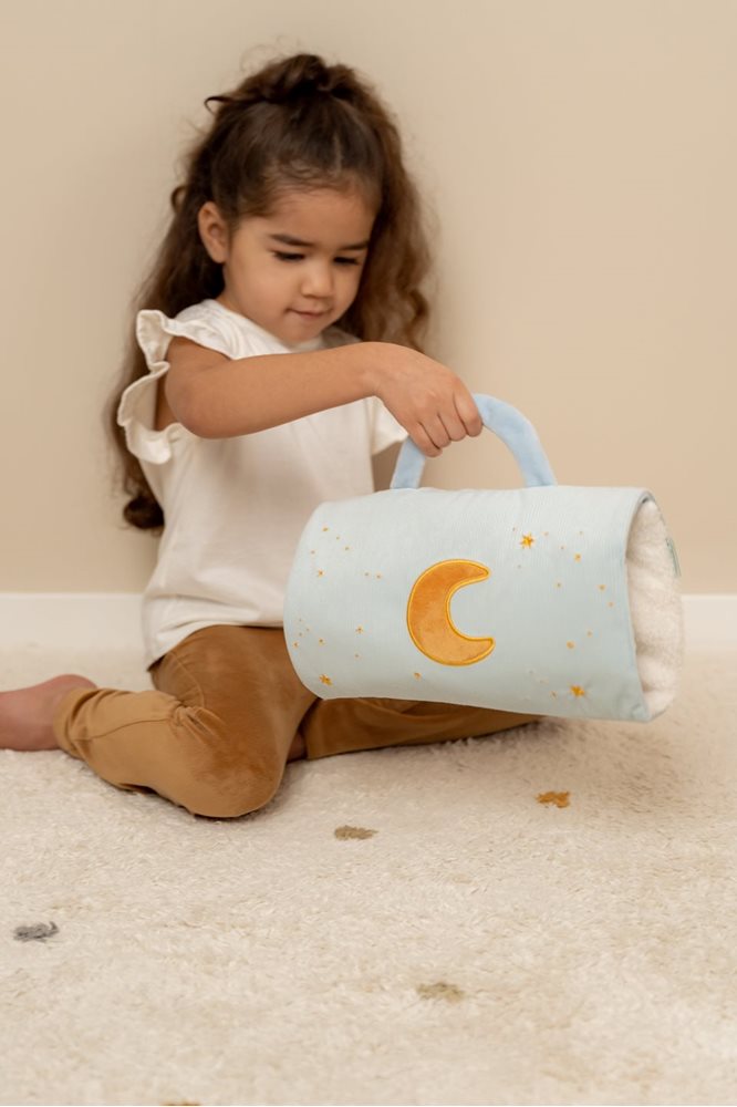 Little Dutch Rosa Doll Sleepover Playset