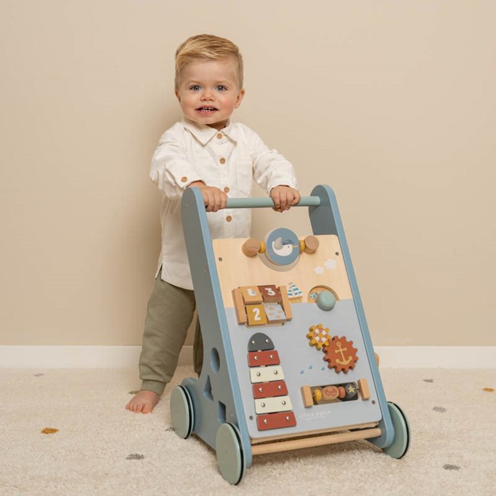 Little Dutch Multi Activity Walker | Sailors Bay