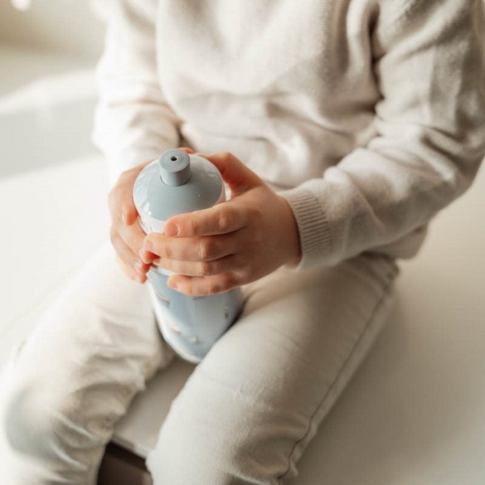 Little Dutch Drinking Bottle - Sailors Bay (Pop Up Lid)