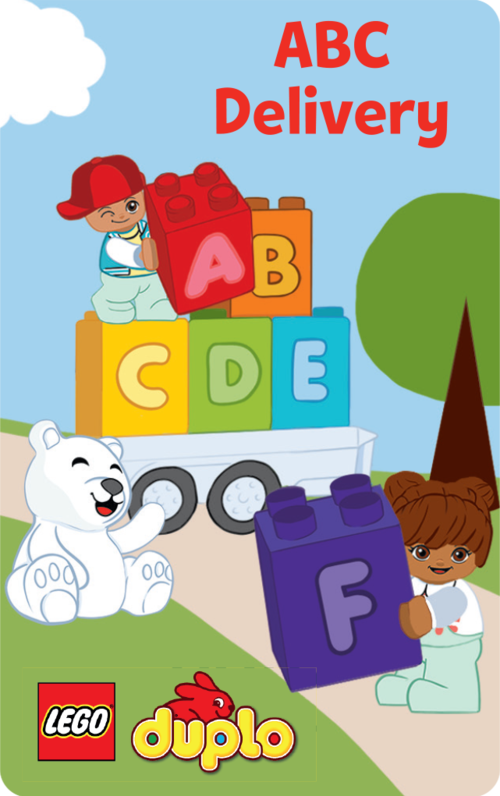 Yoto LEGO DUPLO - A is for Alphabet