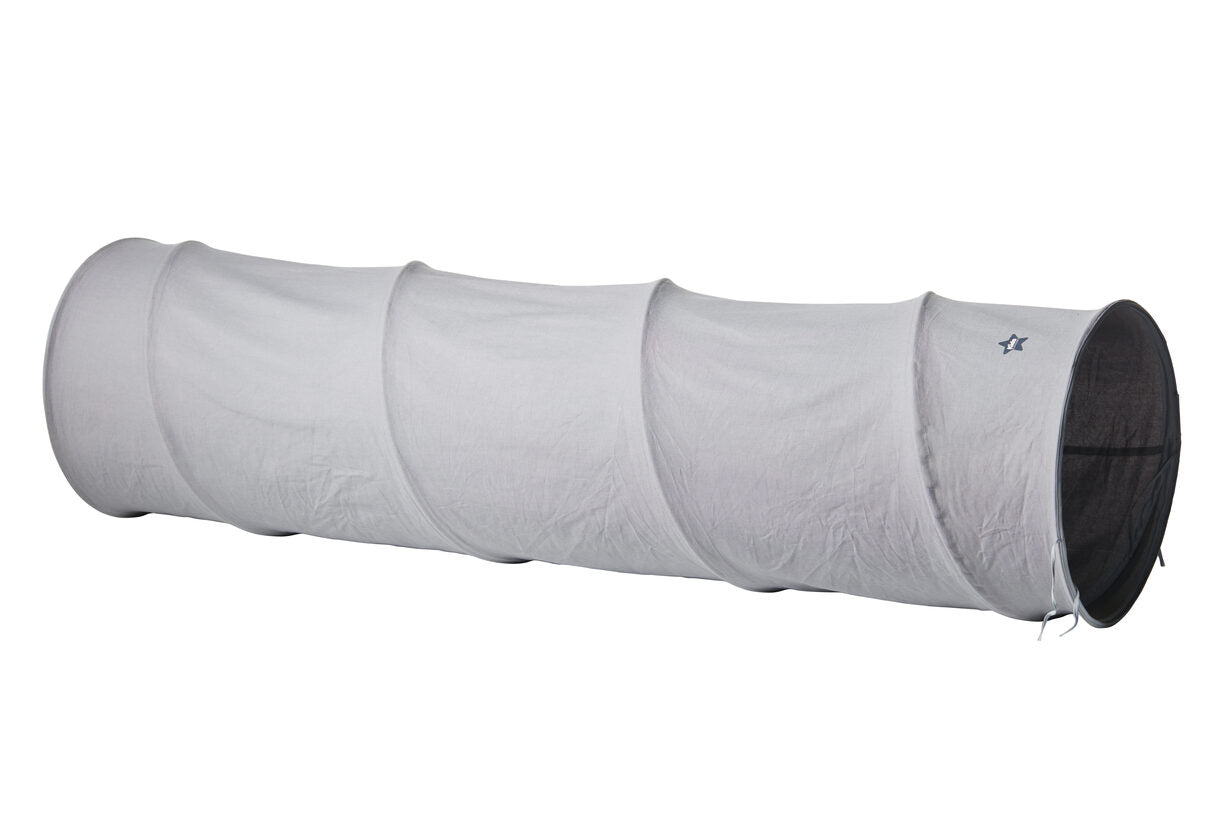 Kids Concept Premium Grey Canvas Tunnel (Cotton)