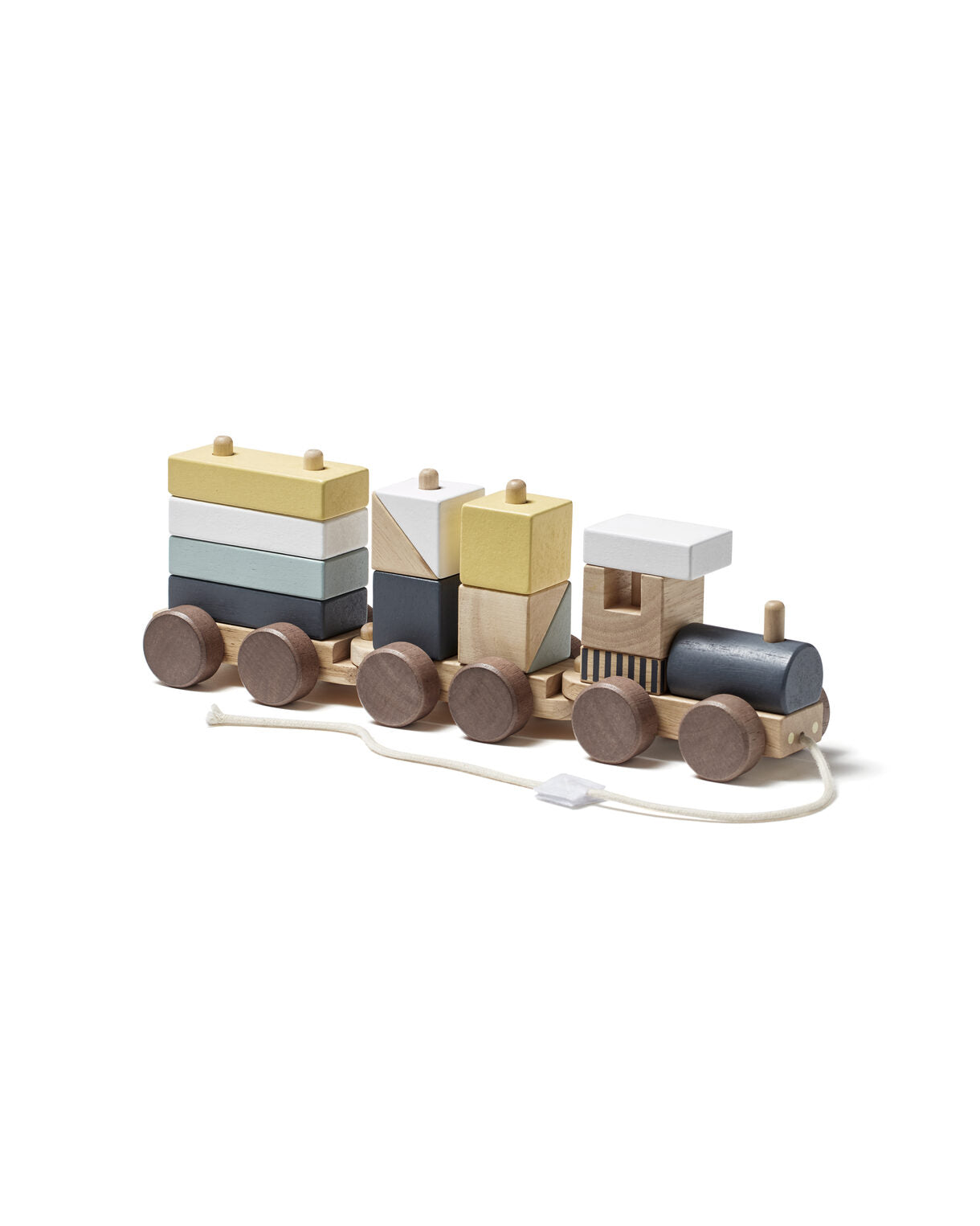Wooden Block Train