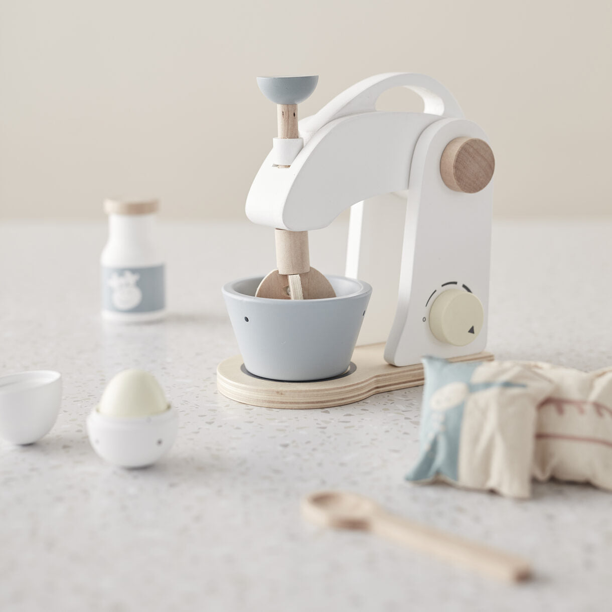 Kids Concept Wooden Mixer Set