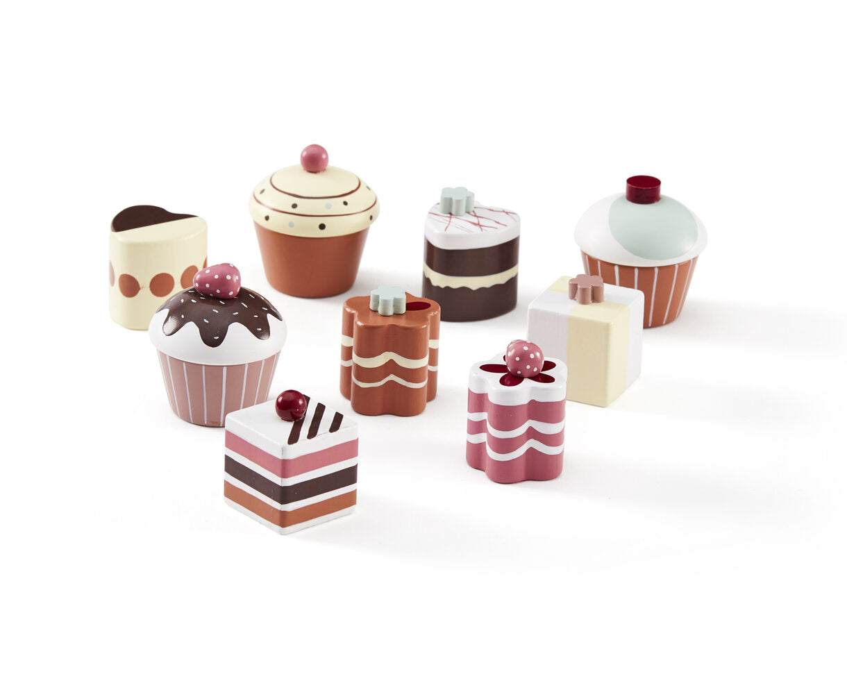 Kids Concept Pastries 9 pcs